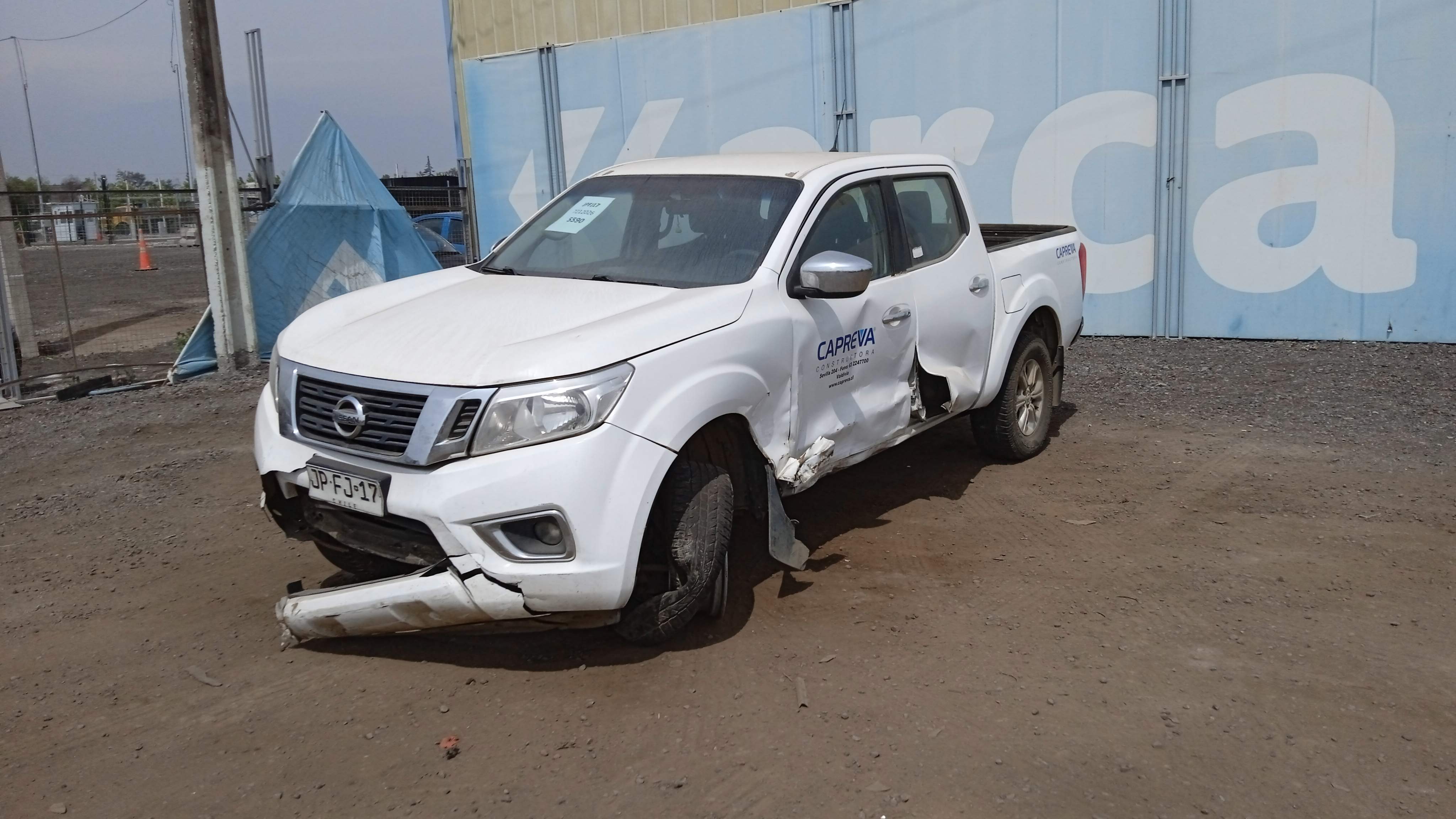 NISSAN NP300 DCAB XE 2.3 2018 JPFJ17