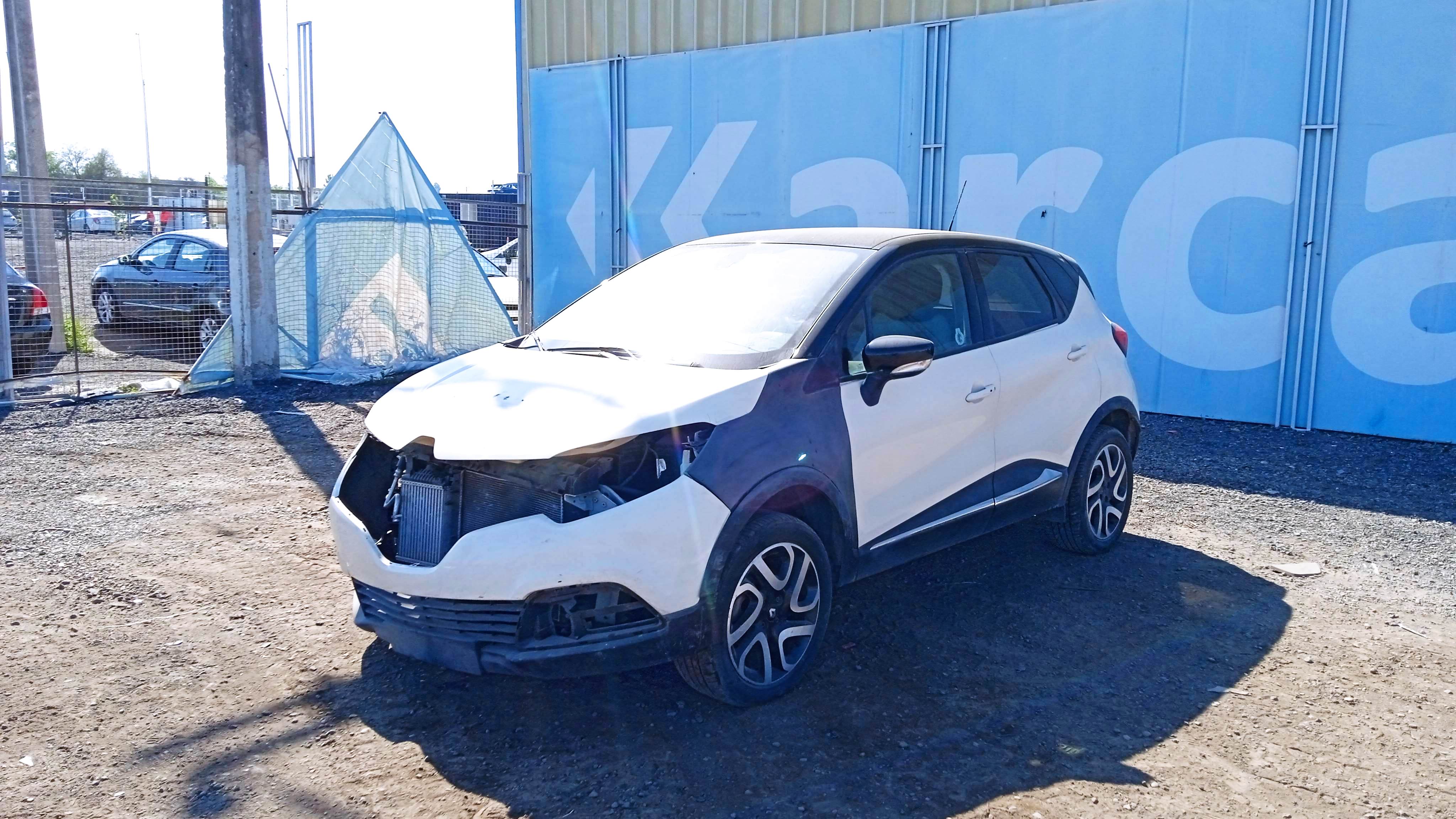 RENAULT CAPTUR DYNAMIQUE 1.5 2017 JFPX93