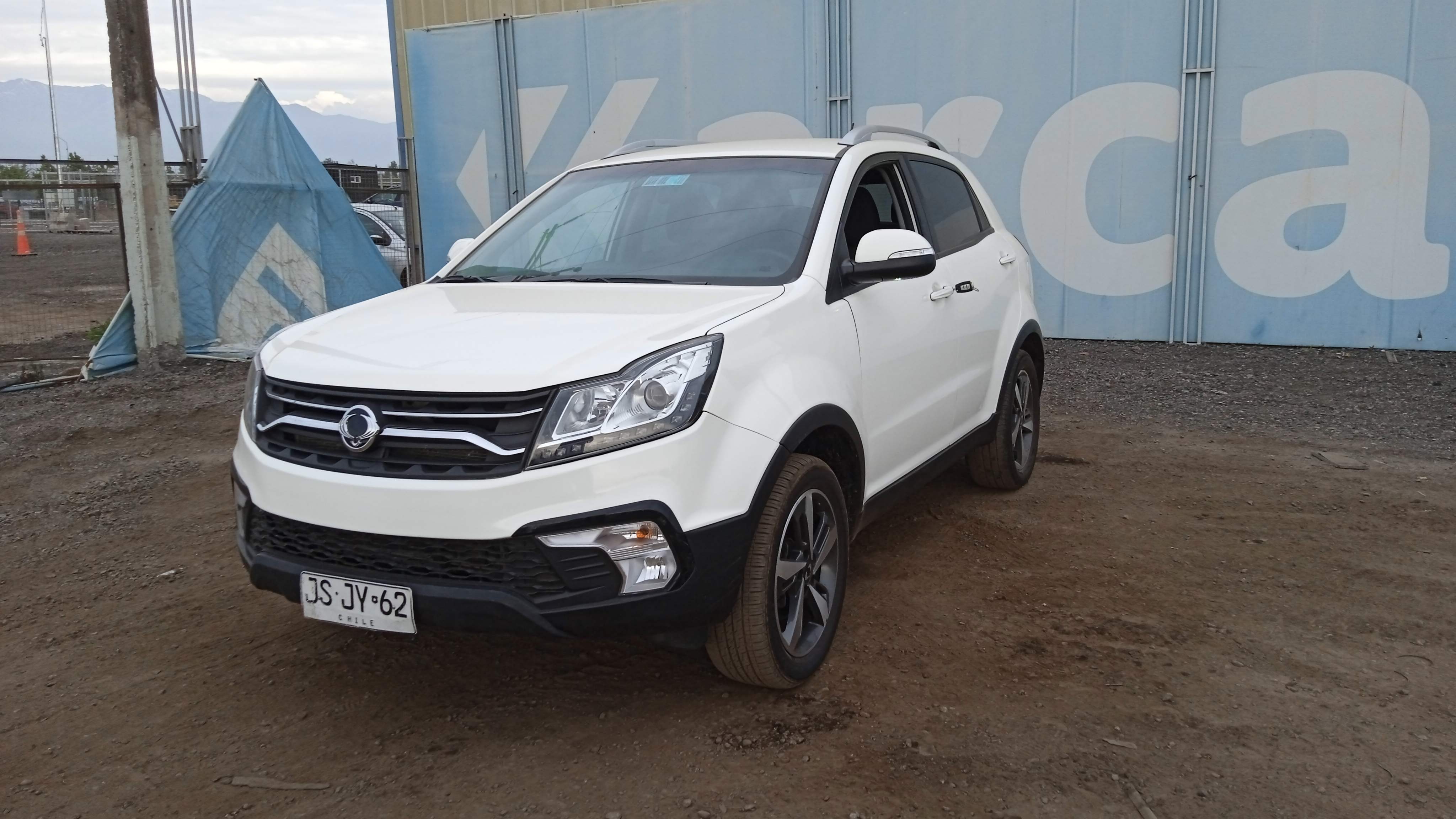 SSANGYONG KORANDO 2.0 2017 JSJY62