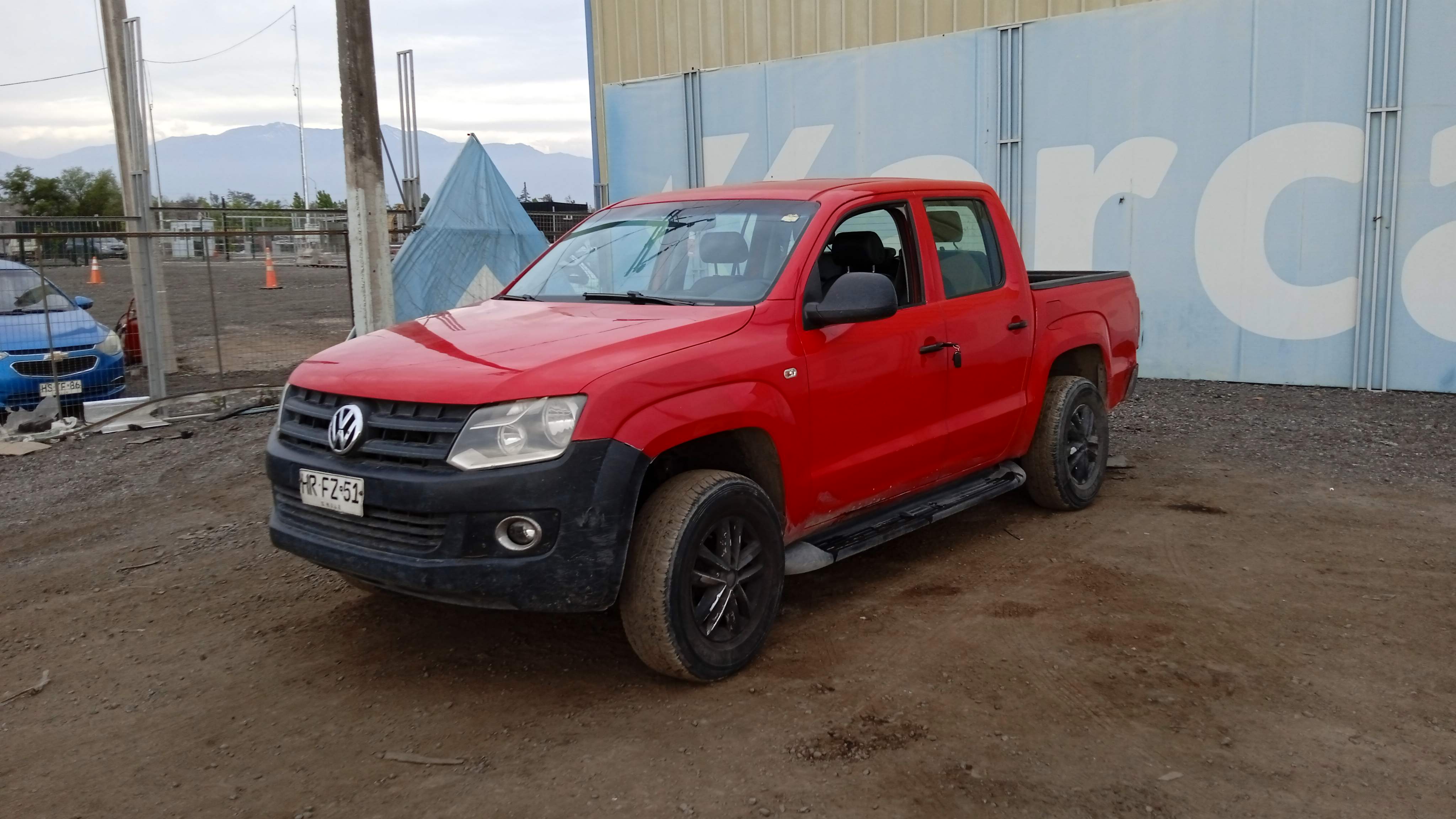 VOLKSWAGEN AMAROK POWER PLUS 4X4 2.0 2016 HRFZ51