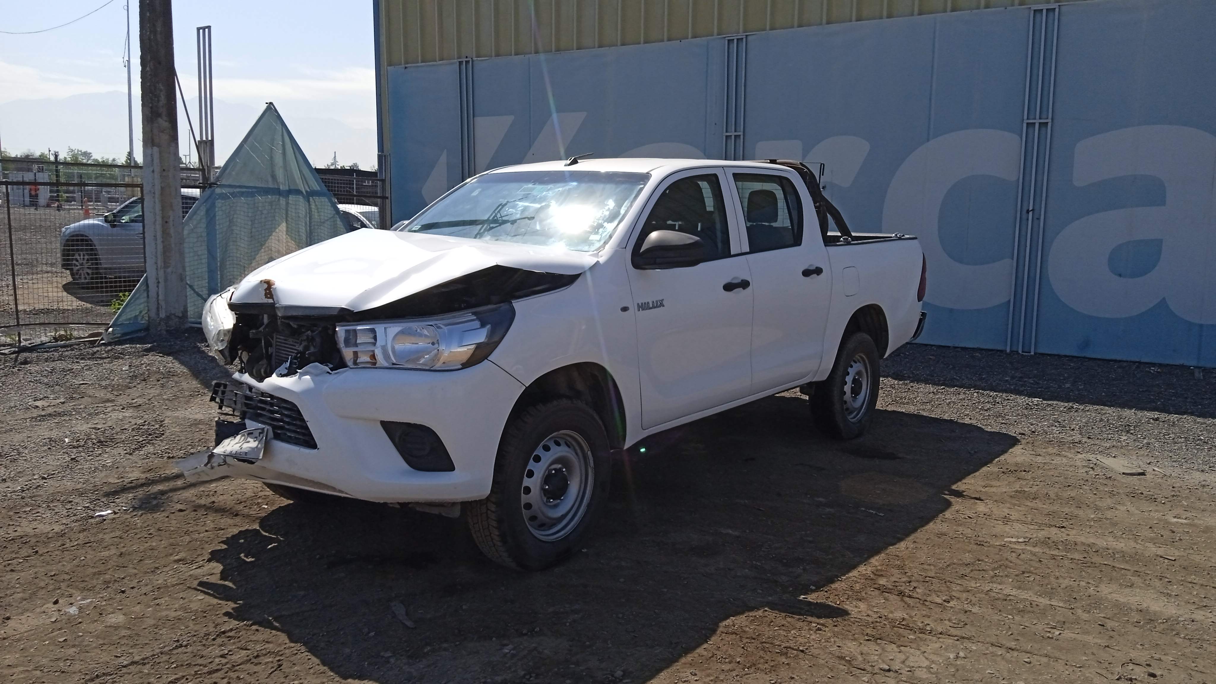 TOYOTA HILUX DCAB DX 2.4 2019 LDPF73
