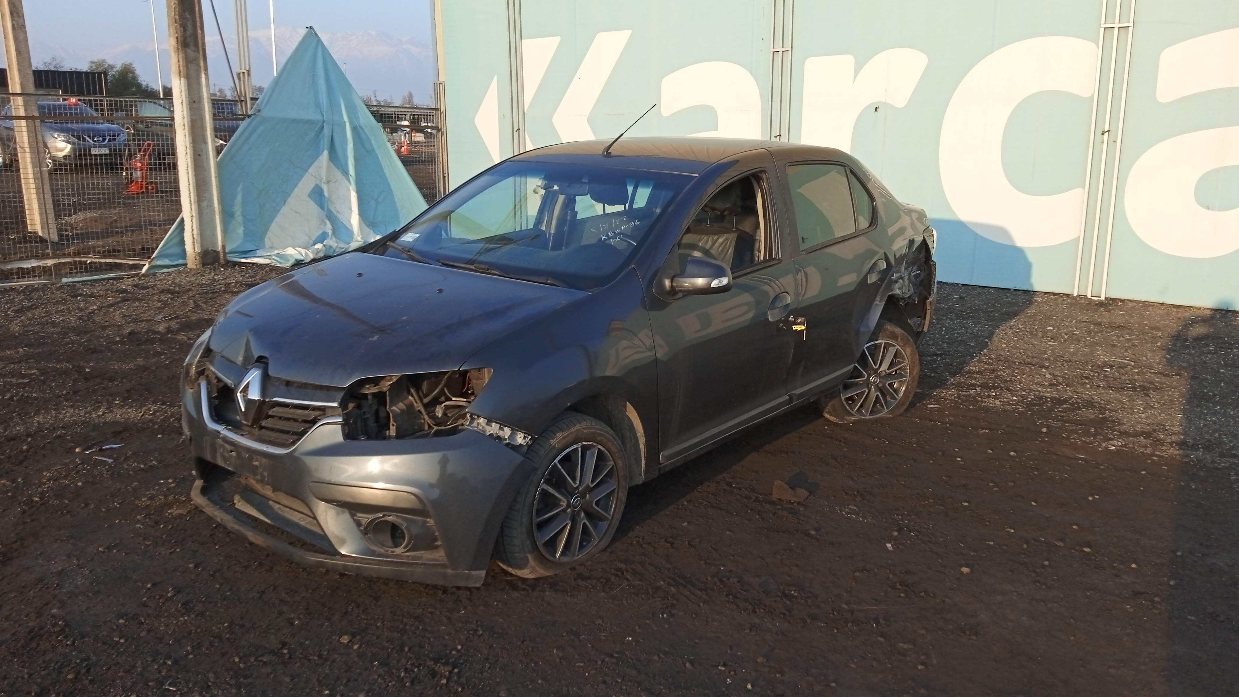 RENAULT SYMBOL 1.6 2018 KBWP36
