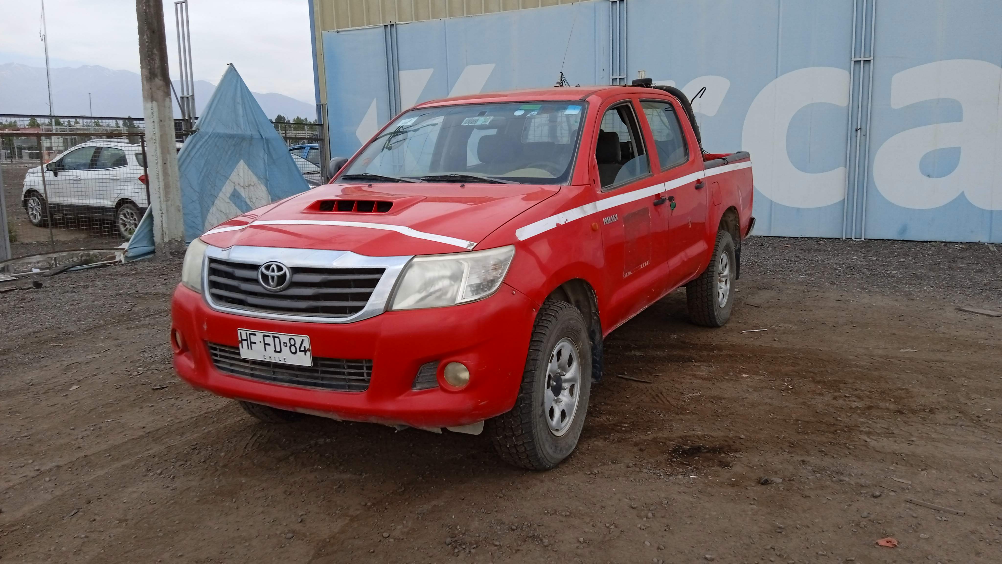TOYOTA HI LUX D CAB TDI 4X4 2.5 2015 HFFD84