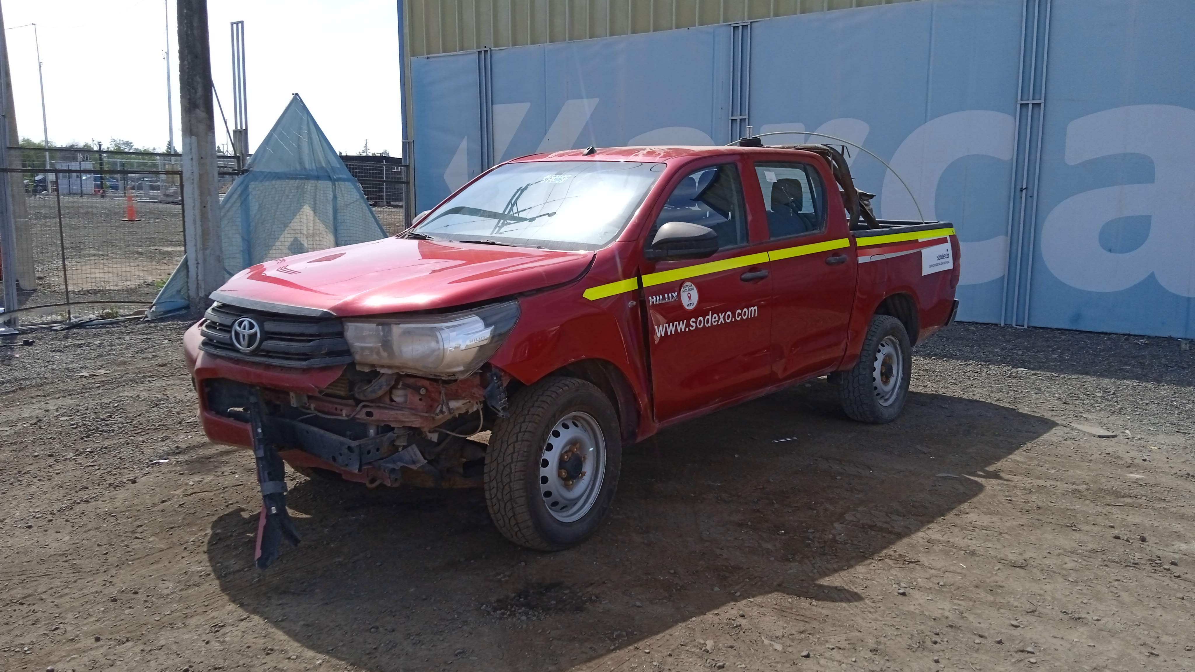 TOYOTA HILUX DCAB DX 2.4 2020 LVBC63