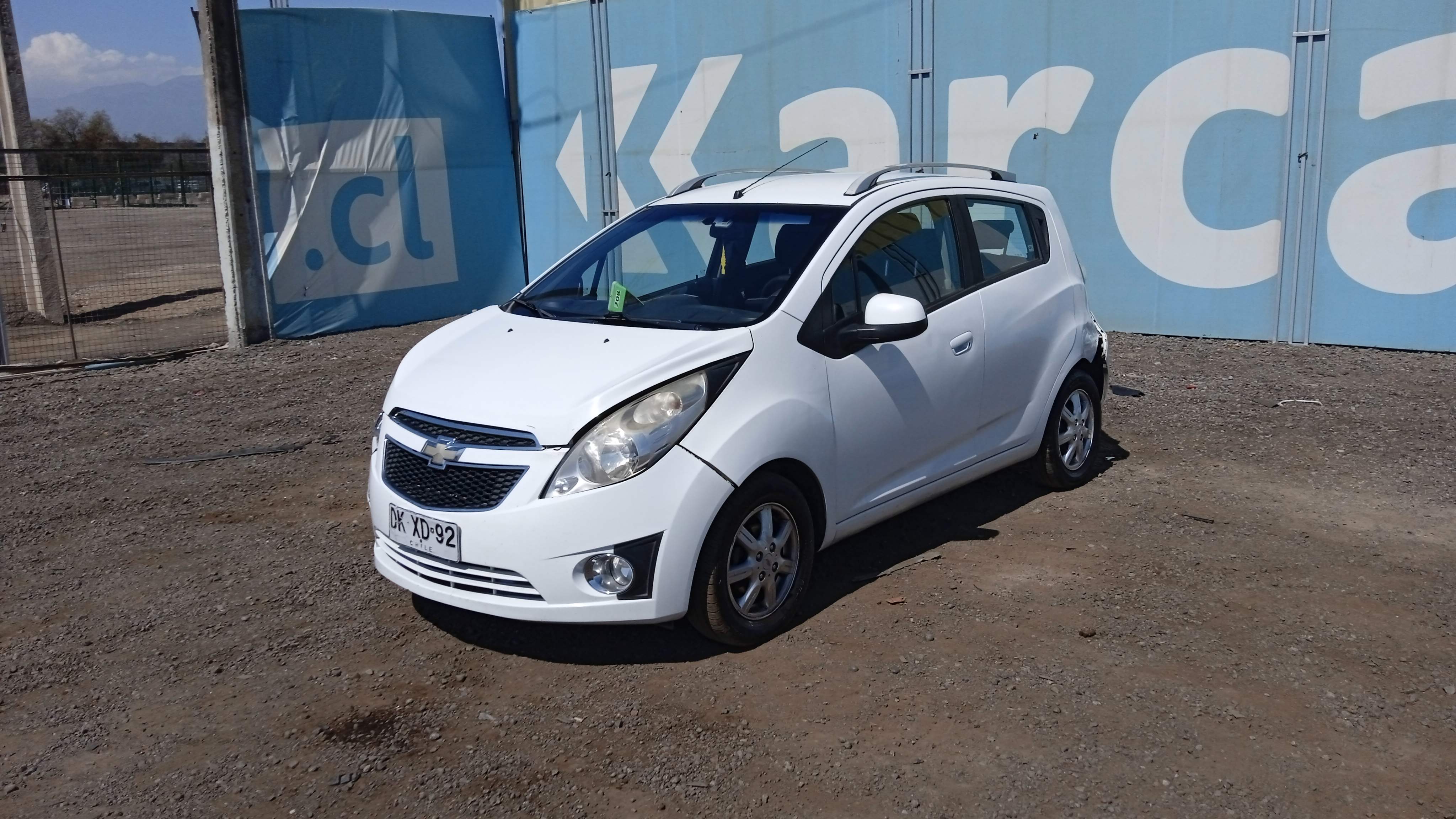 CHEVROLET SPARK GT HB LT 1.2 2012 DKXD92