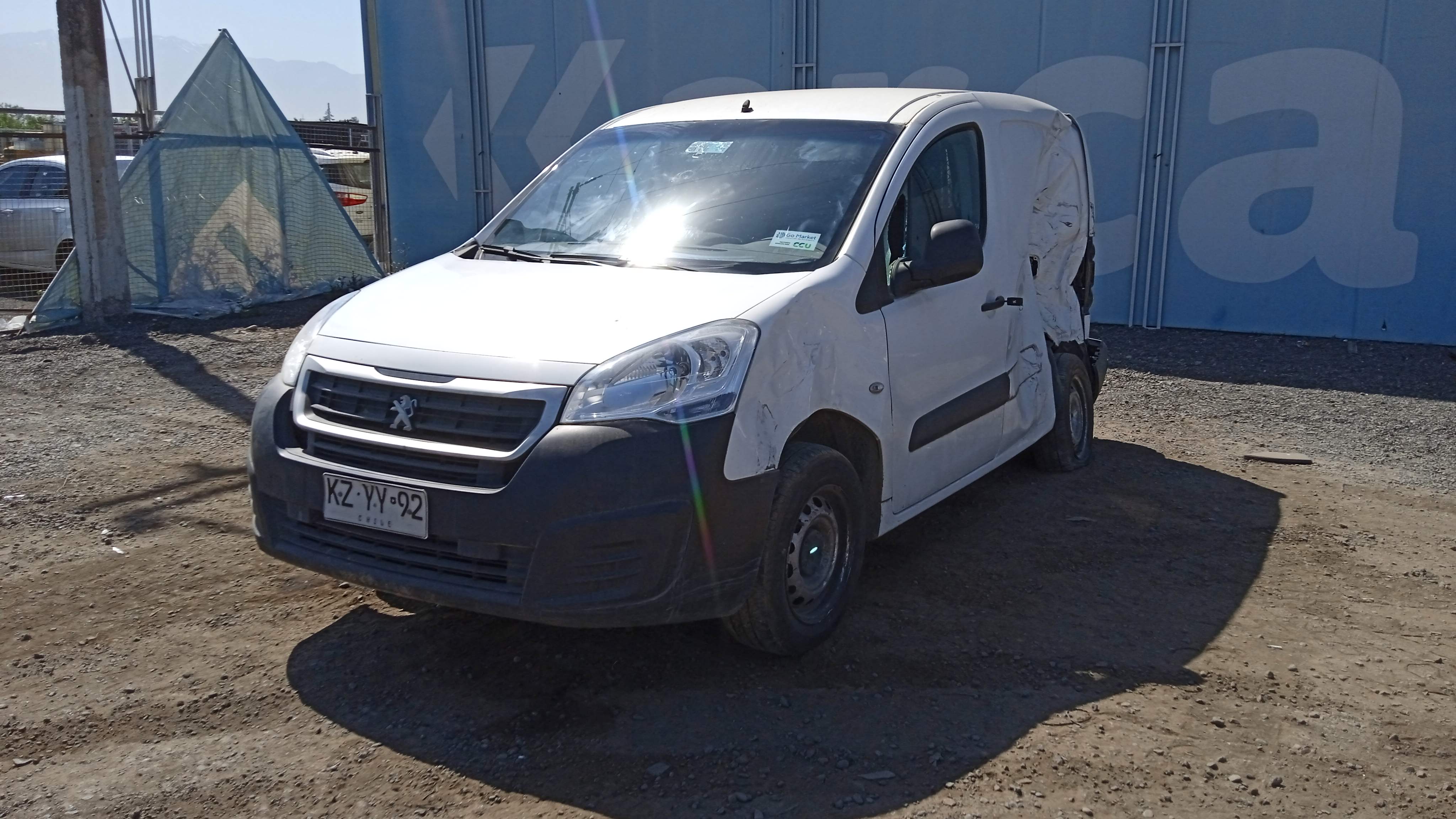 PEUGEOT NUEVA PARTNER HDI 1.6 2019 KZYY92