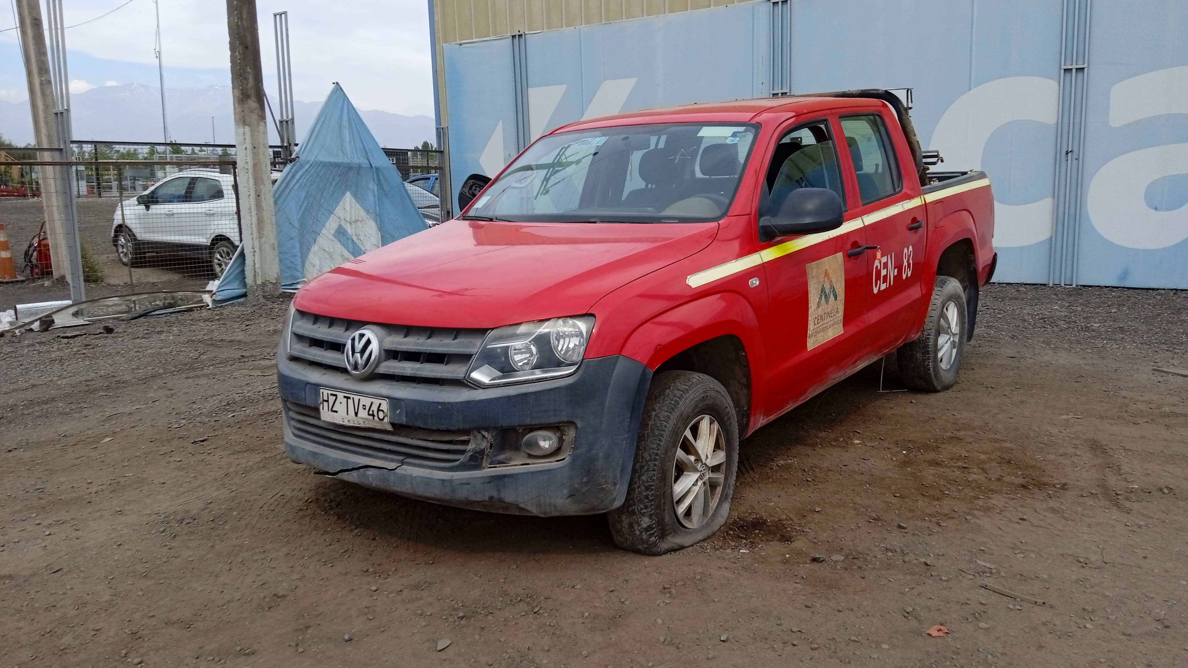 VOLKSWAGEN AMAROK POWER PLUS 4X4 2.0 2016 HZTV46