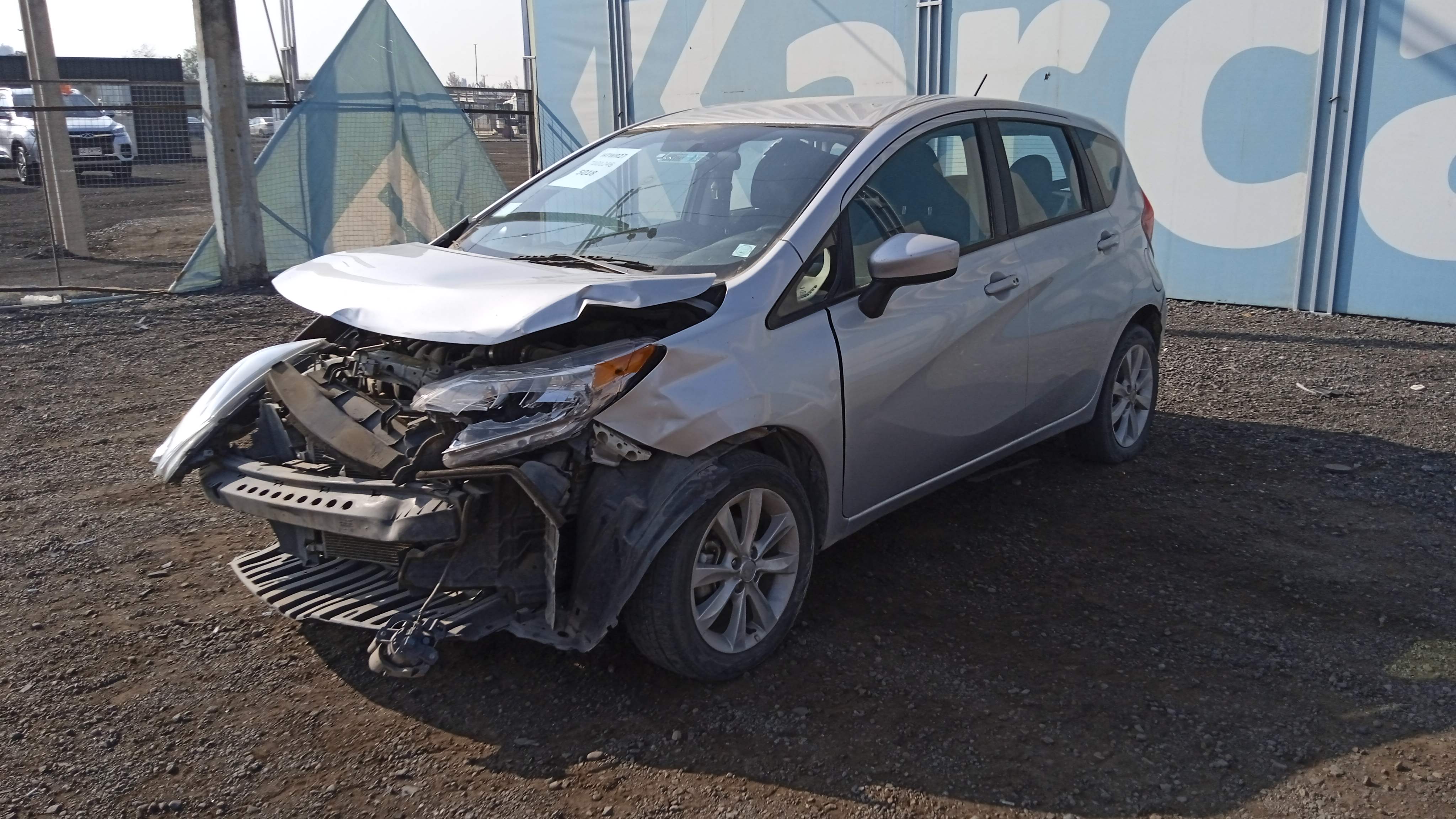 NISSAN NOTE ADVANCE 1.6 AUT 2016 HTWR27