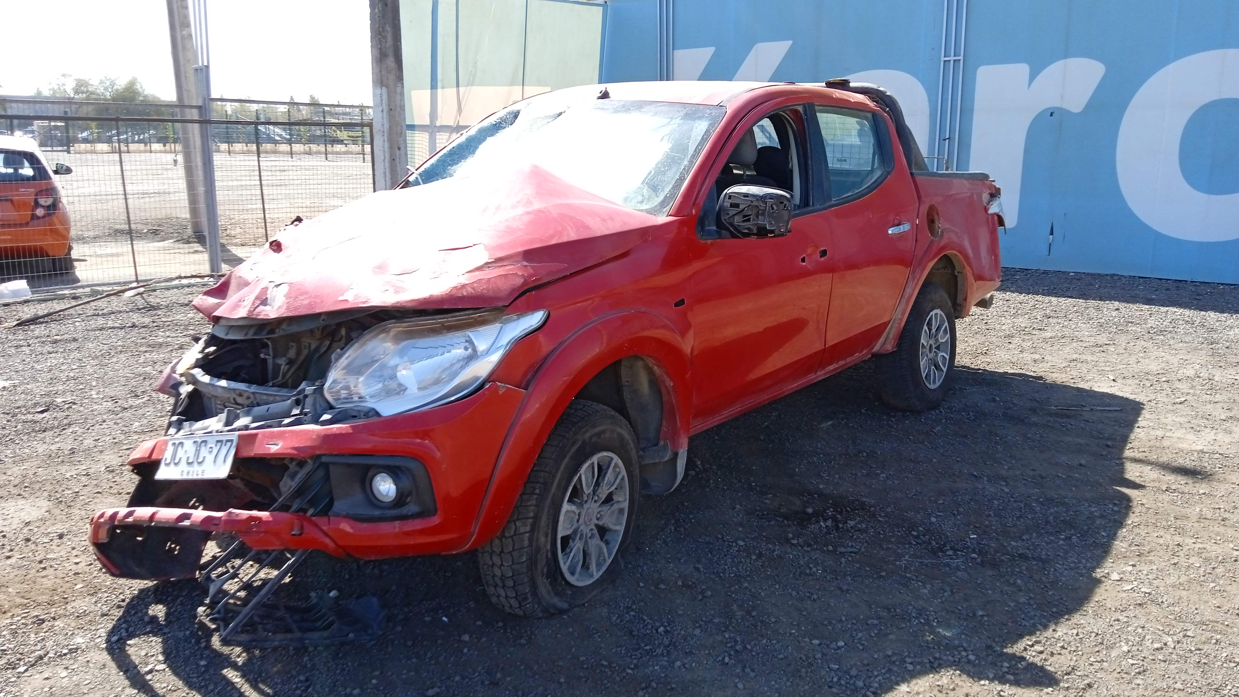 FIAT FULLBACK GLS 4X4 2.4 2016 JCJC77