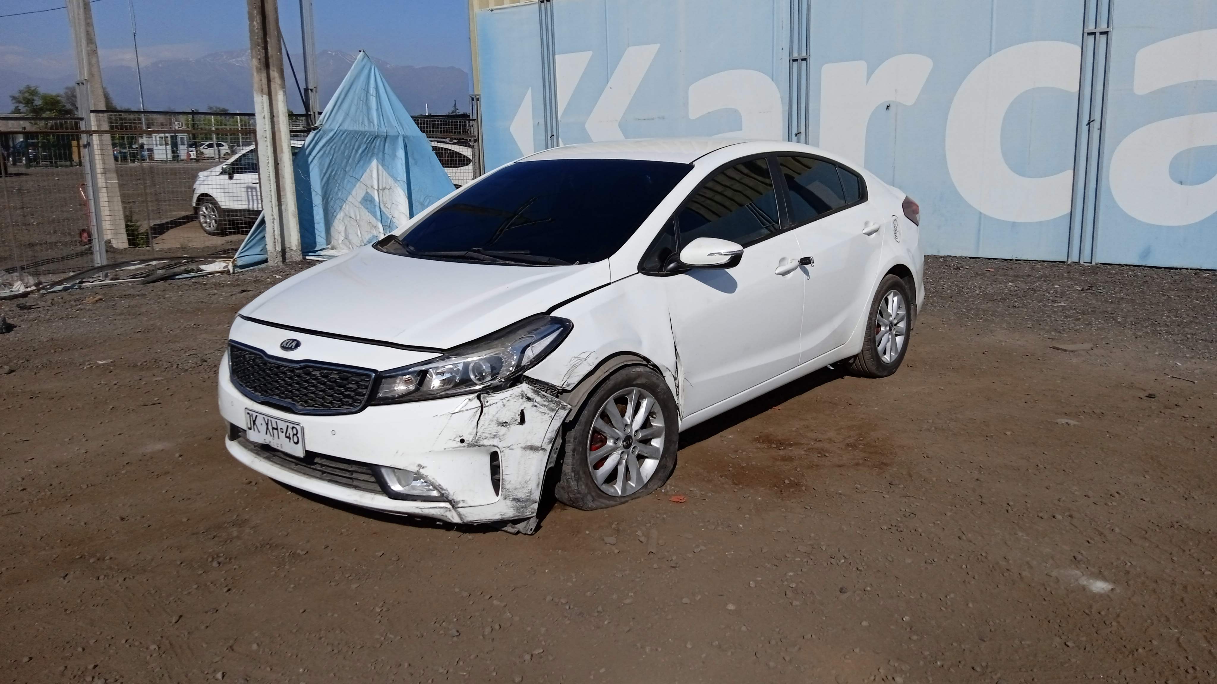 KIA MOTORS CERATO EX 1.6 2017 JKXH48