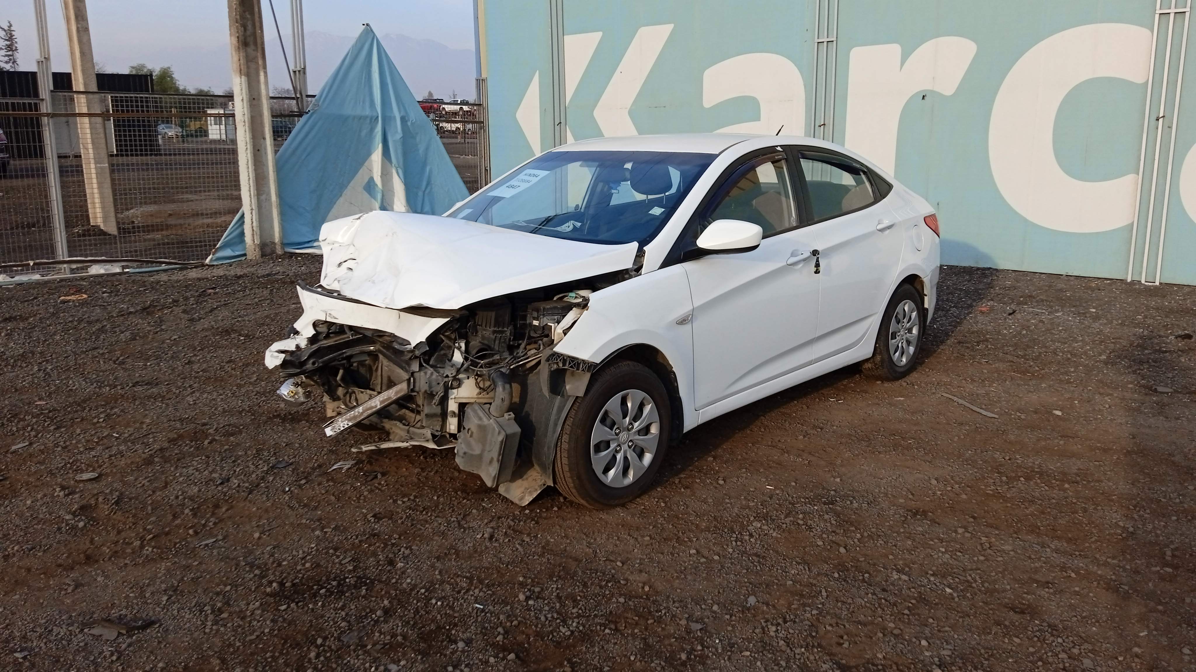 HYUNDAI ACCENT RB 1.4 2016 HJXD64
