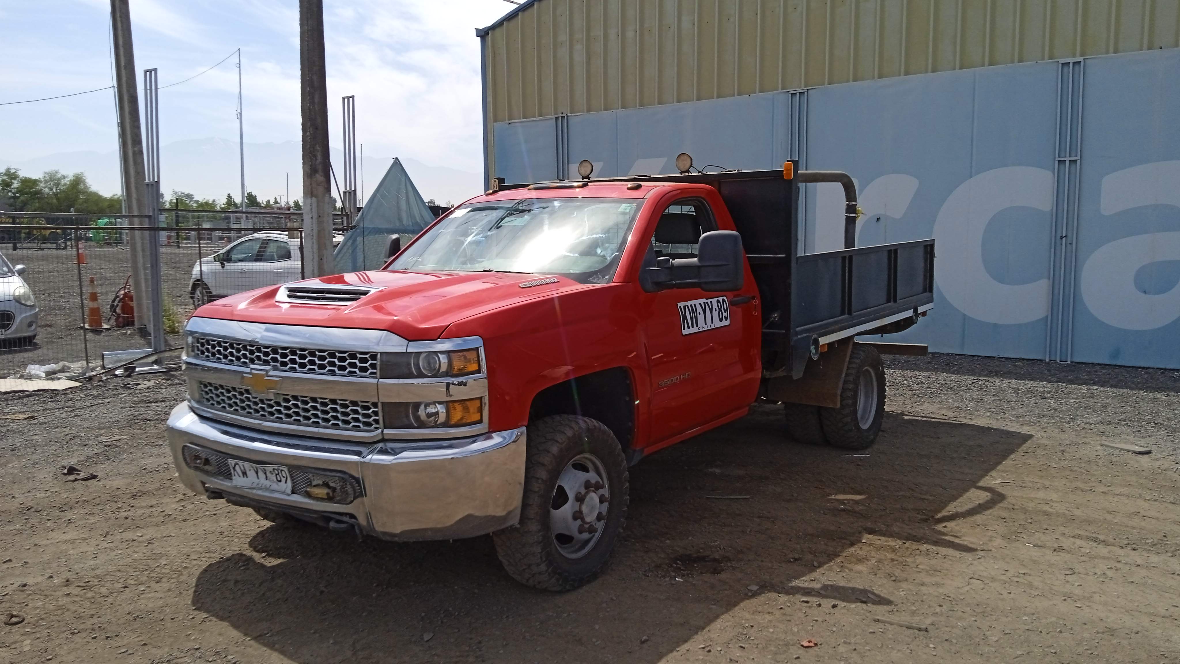 CHEVROLET SILVERADO 3500 4WD AT 2019 KWYY89
