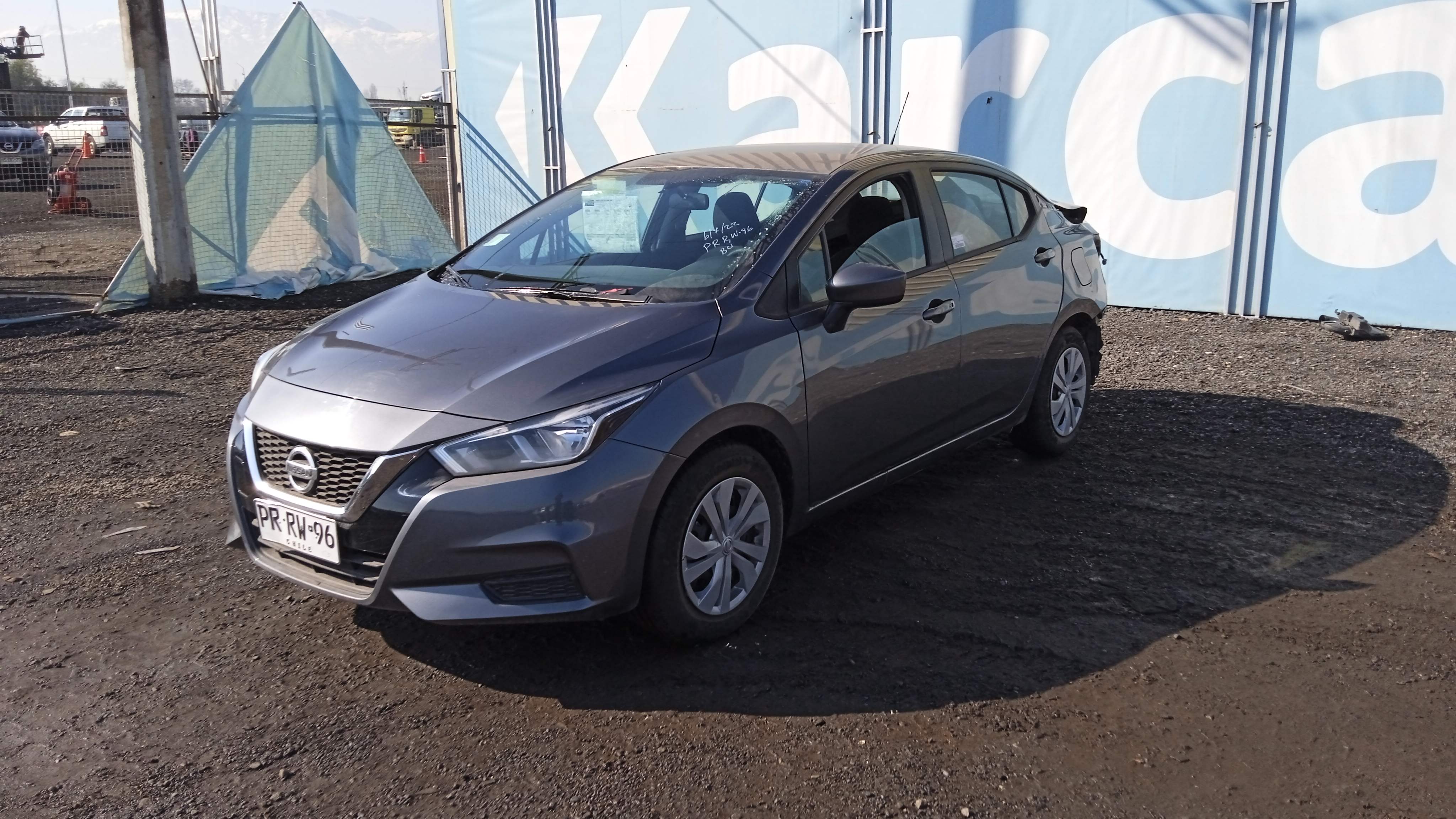 NISSAN VERSA MT 1.6 2021 PRRW96