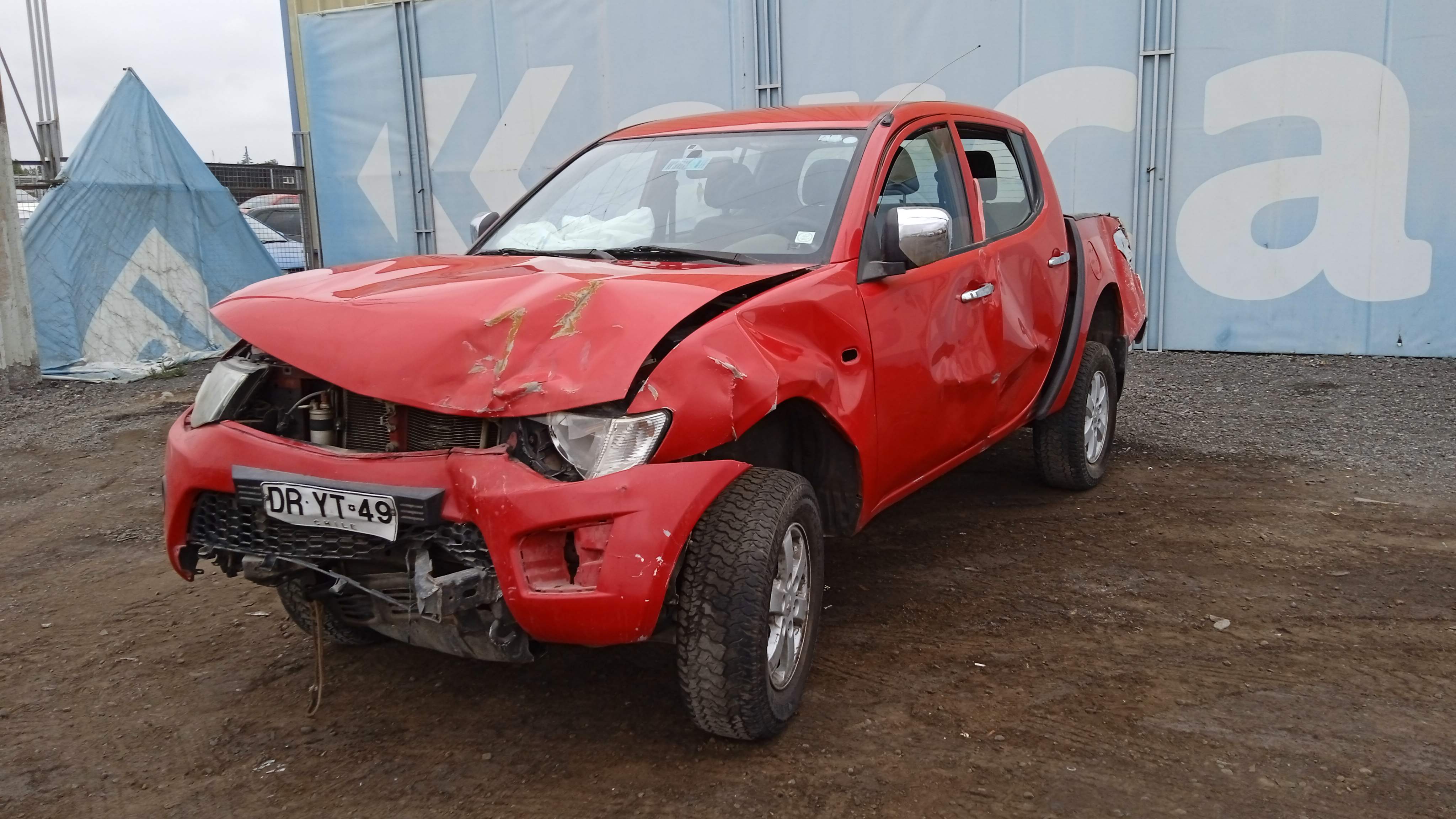 MITSUBISHI L200 KATANA CR 2.5 2014 DRYT49