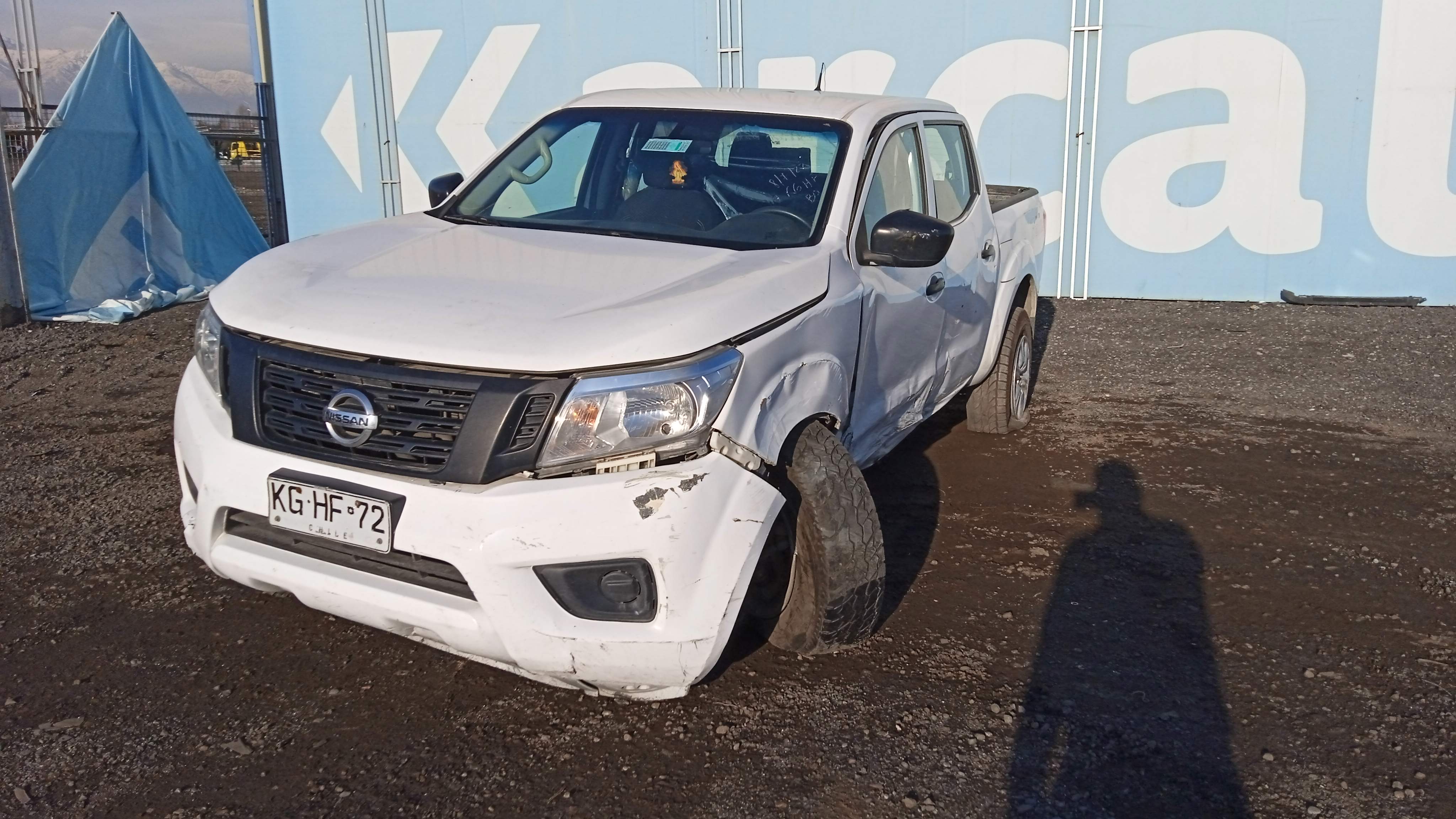 NISSAN NP300 DCAB 2.3 2018 KGHF72