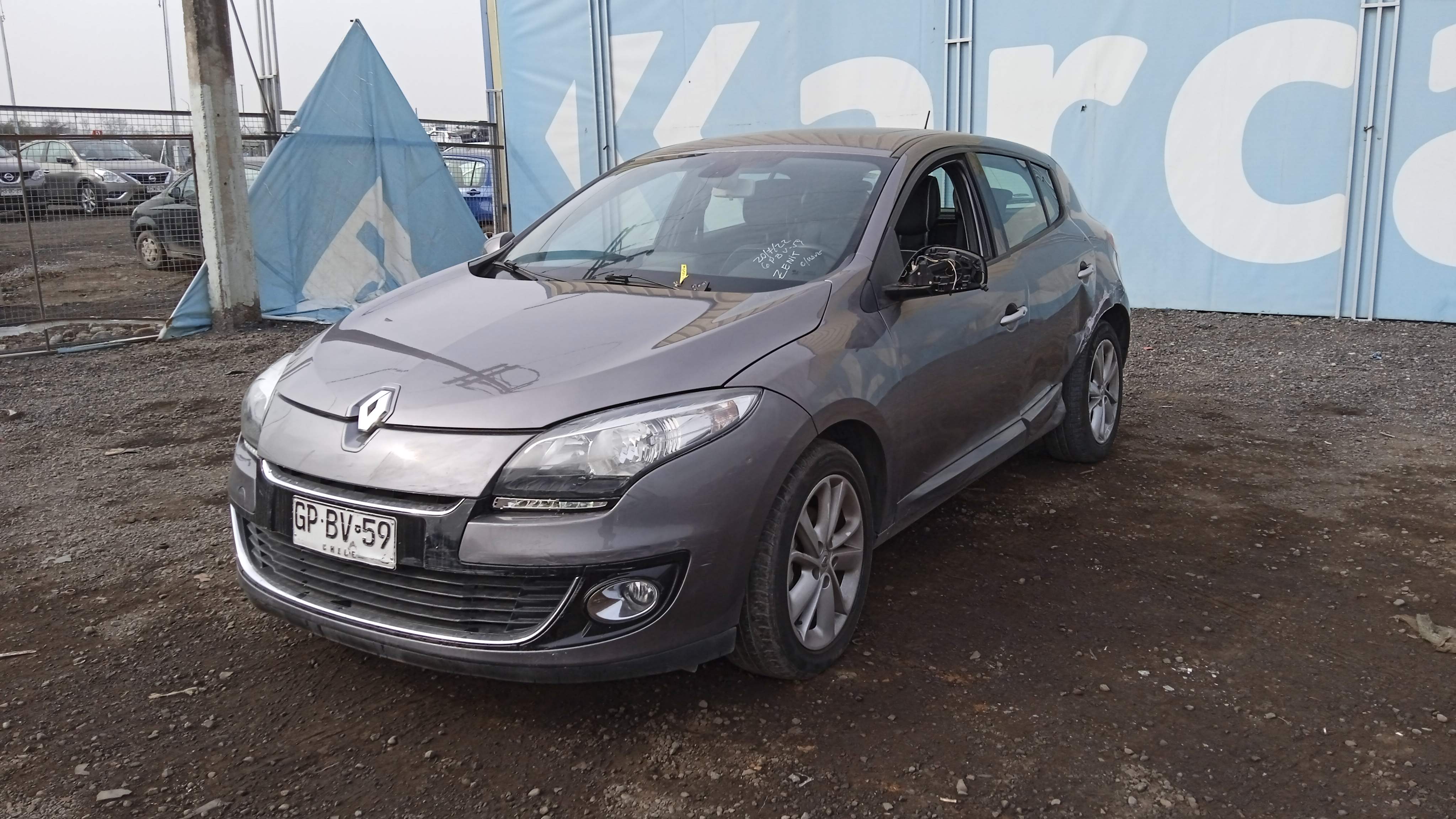 RENAULT MEGANE III HB DYNAMIQUE 2.0 AT 2014 GPBV59