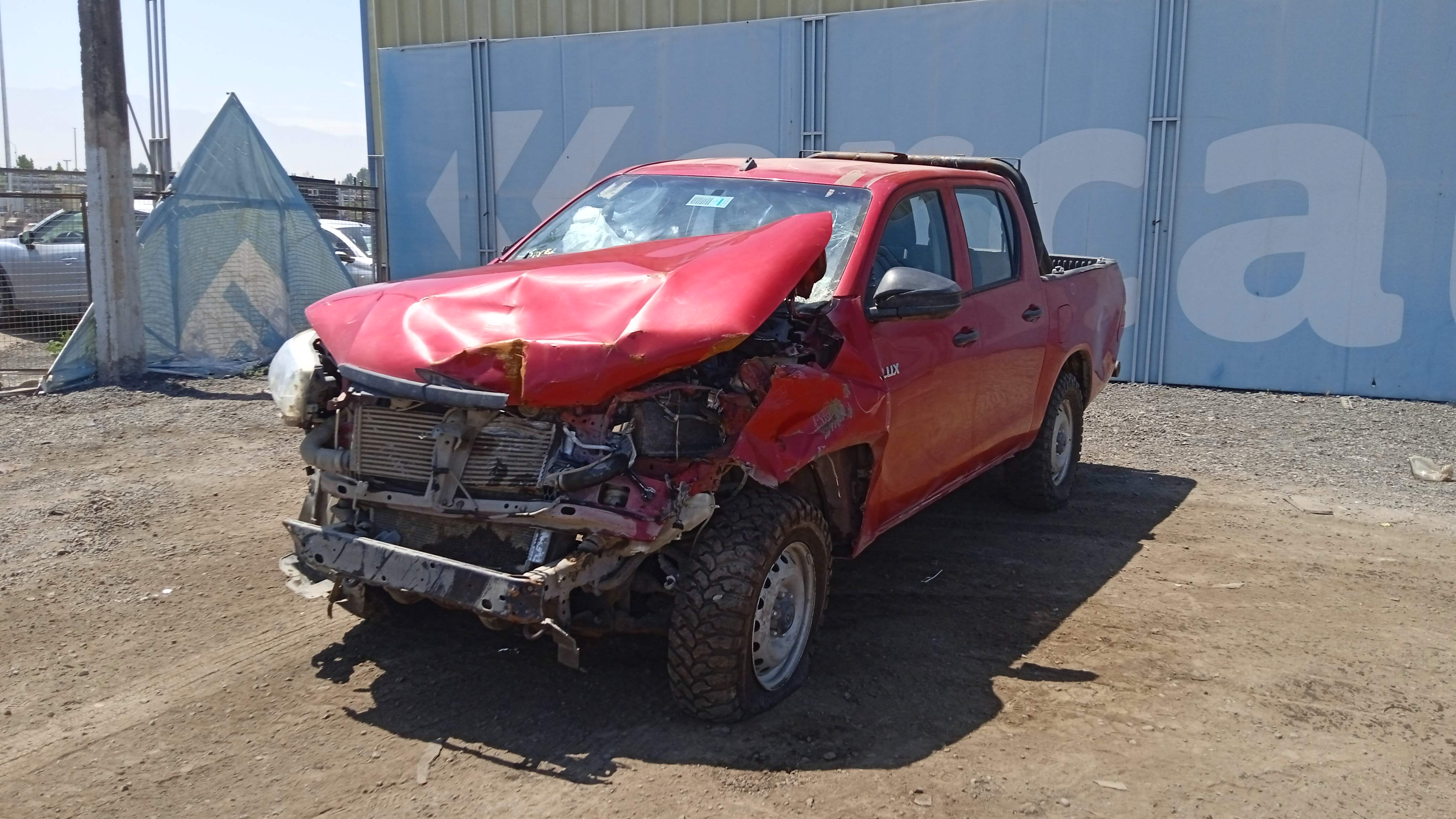 TOYOTA HILUX D CAB DX 4X4 2.4 2019 LDLZ14