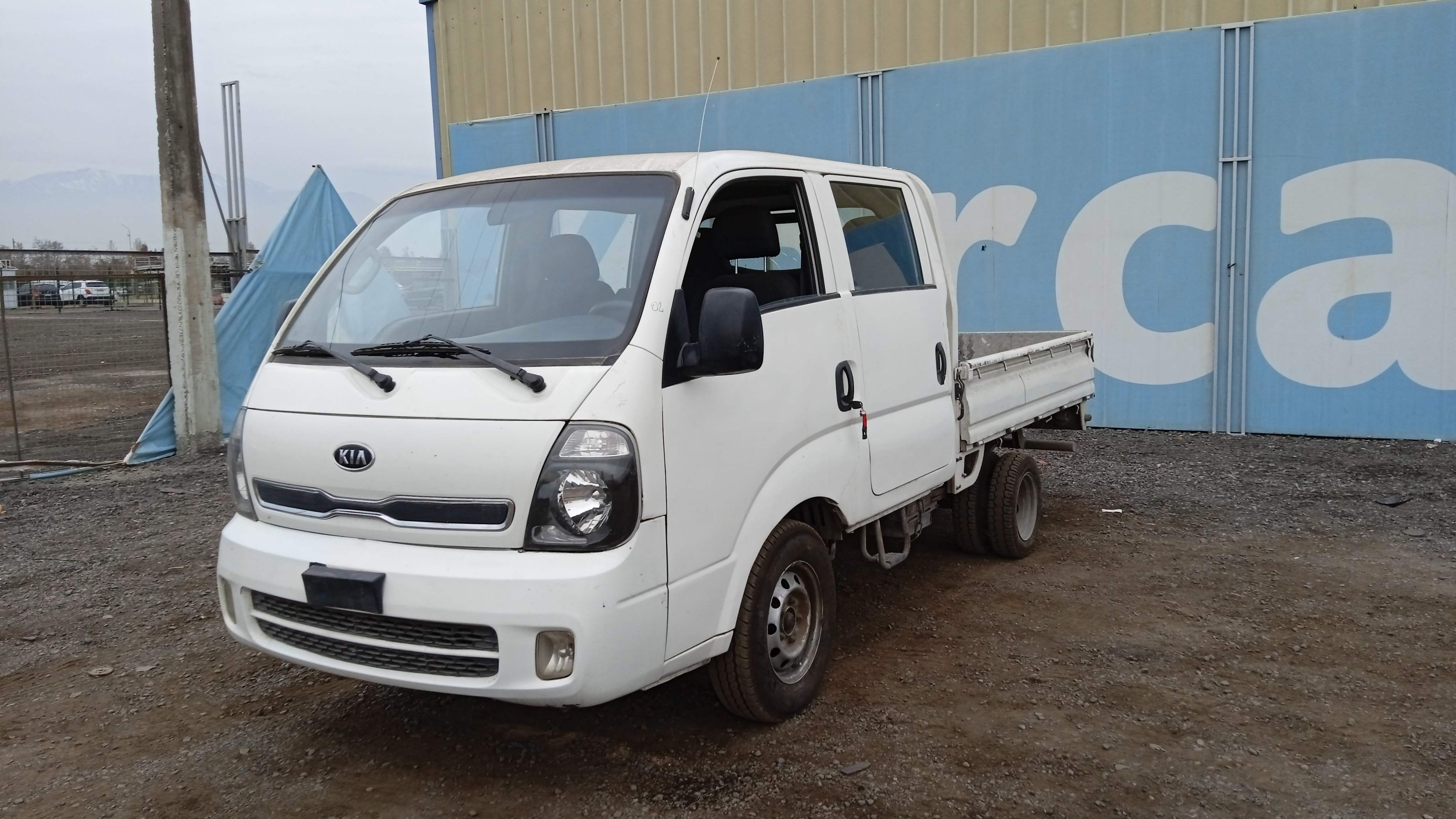 KIA MOTORS FRONTIER DCAB SR 2.5 2013 FDRS31