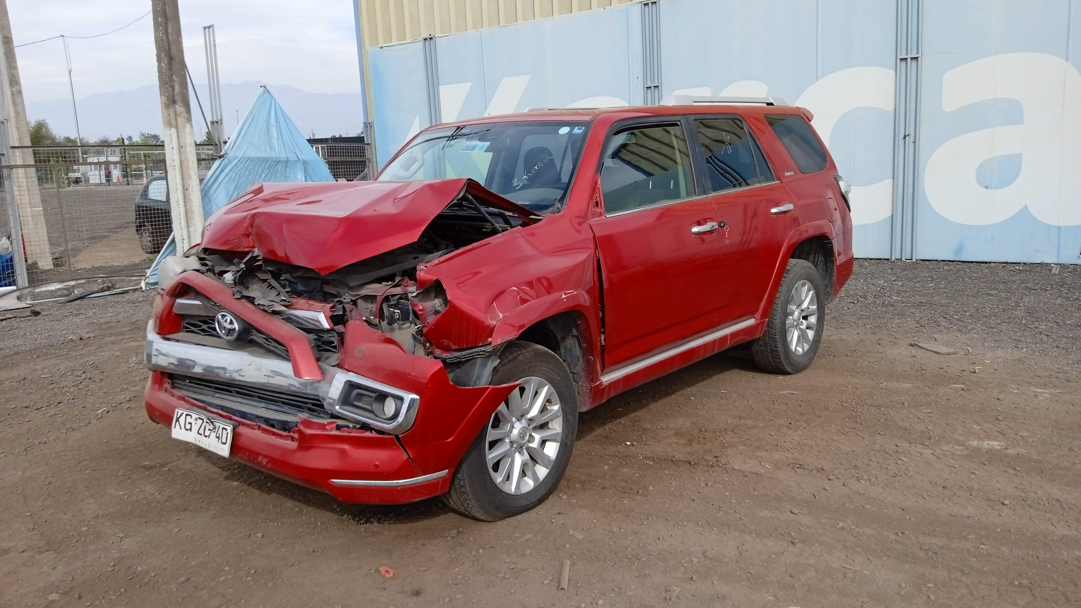TOYOTA 4RUNNER 4X4 4.0 AUT 2018 KGZG40