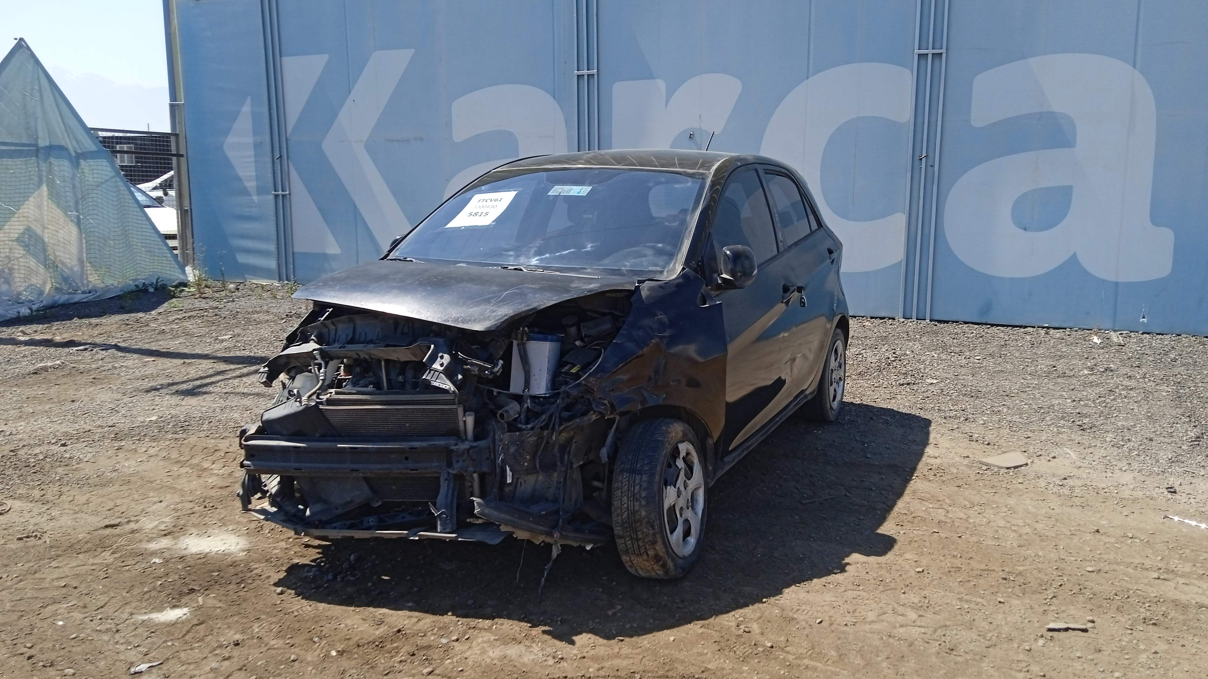 KIA MOTORS MORNING EX 1.2 2013 FTCV61