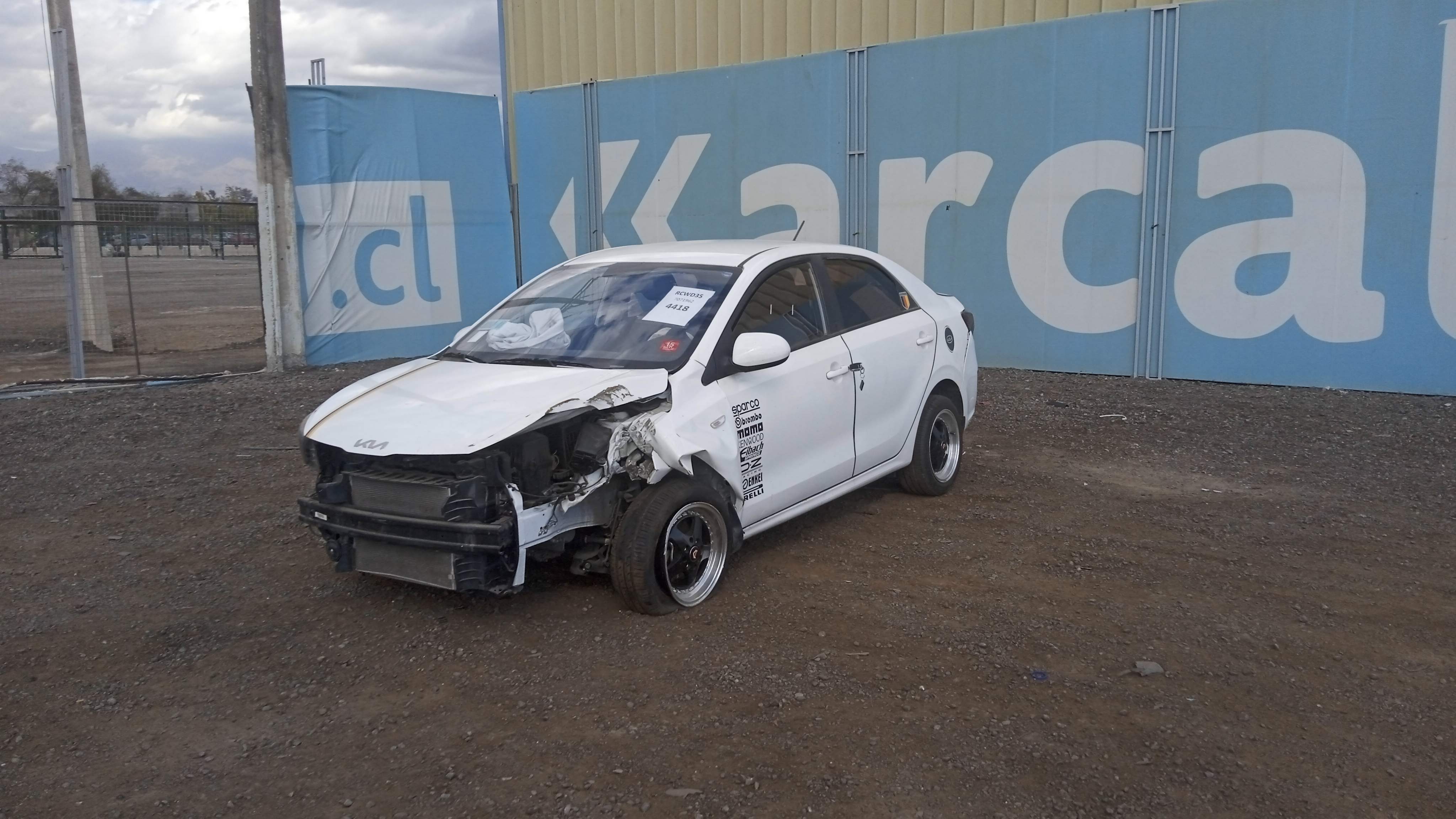 KIA MOTORS SOLUTO LX 1.4 2021 RCWD35