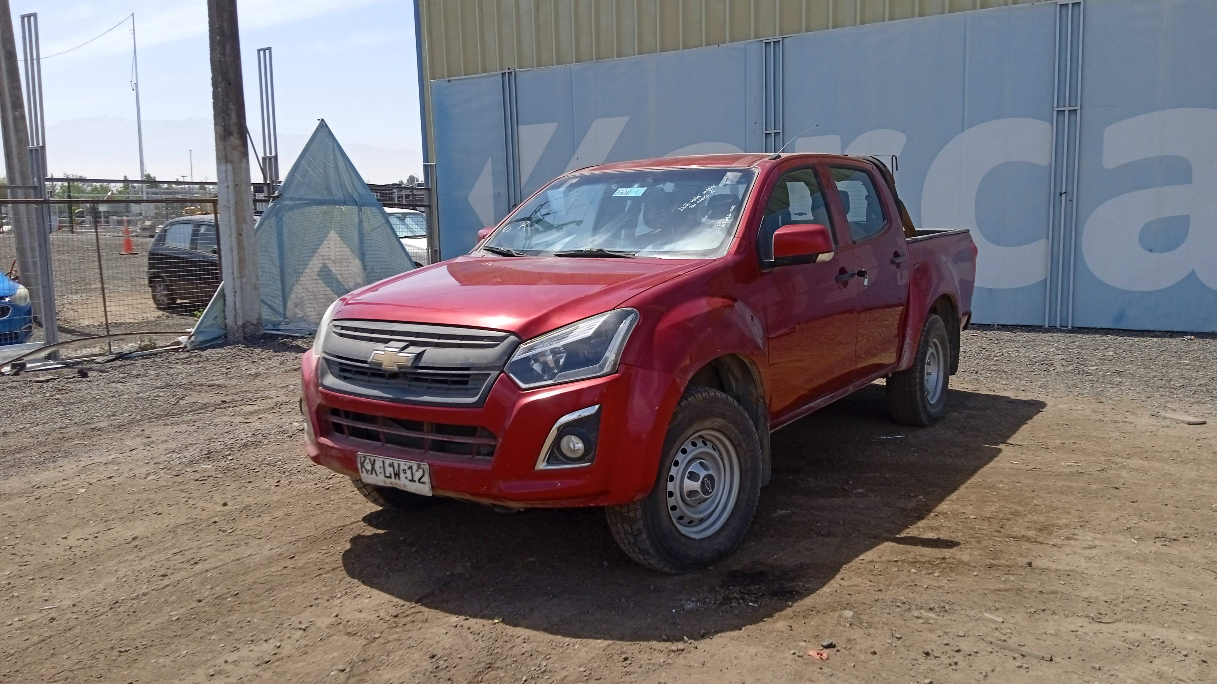 CHEVROLET NEW DMAX 4WD 2.5 2019 KXLW12