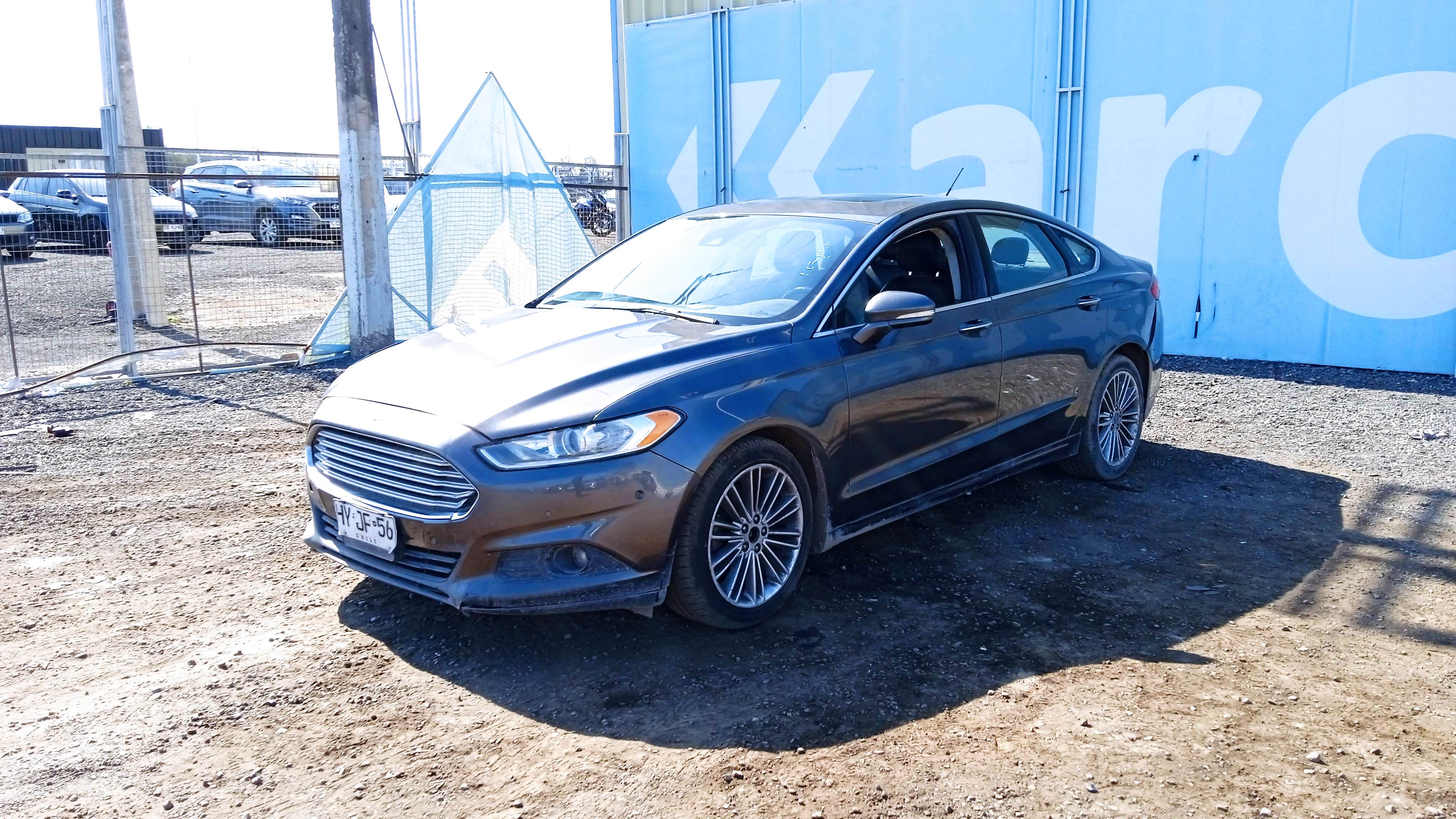 FORD NEW FUSION 2.0 AUT 2016 HYJF56