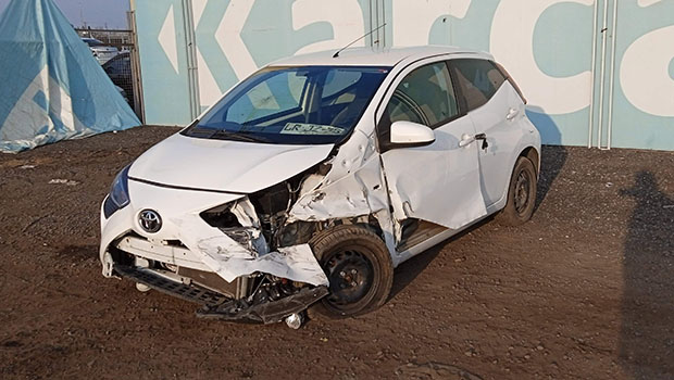 TOYOTA AYGO X G5 1.0 2020 LRJZ35