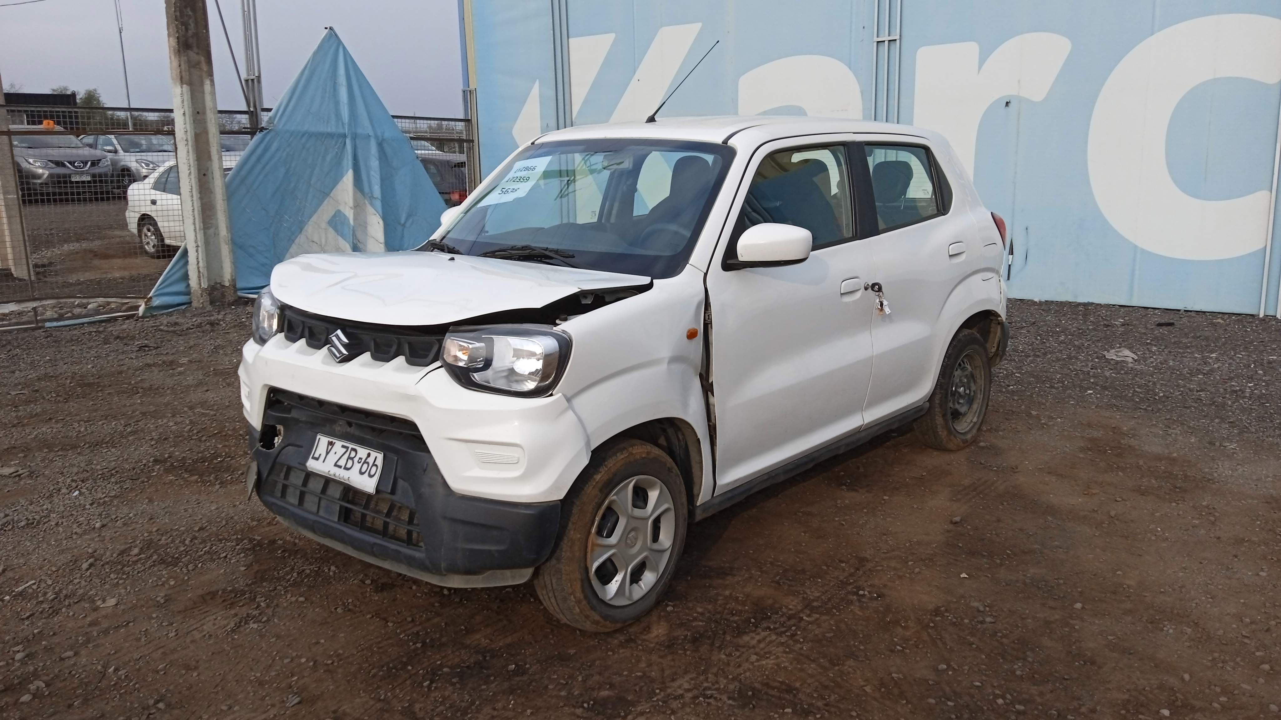 SUZUKI SPRESSO GLX HB 1.0 2021 LYZB66
