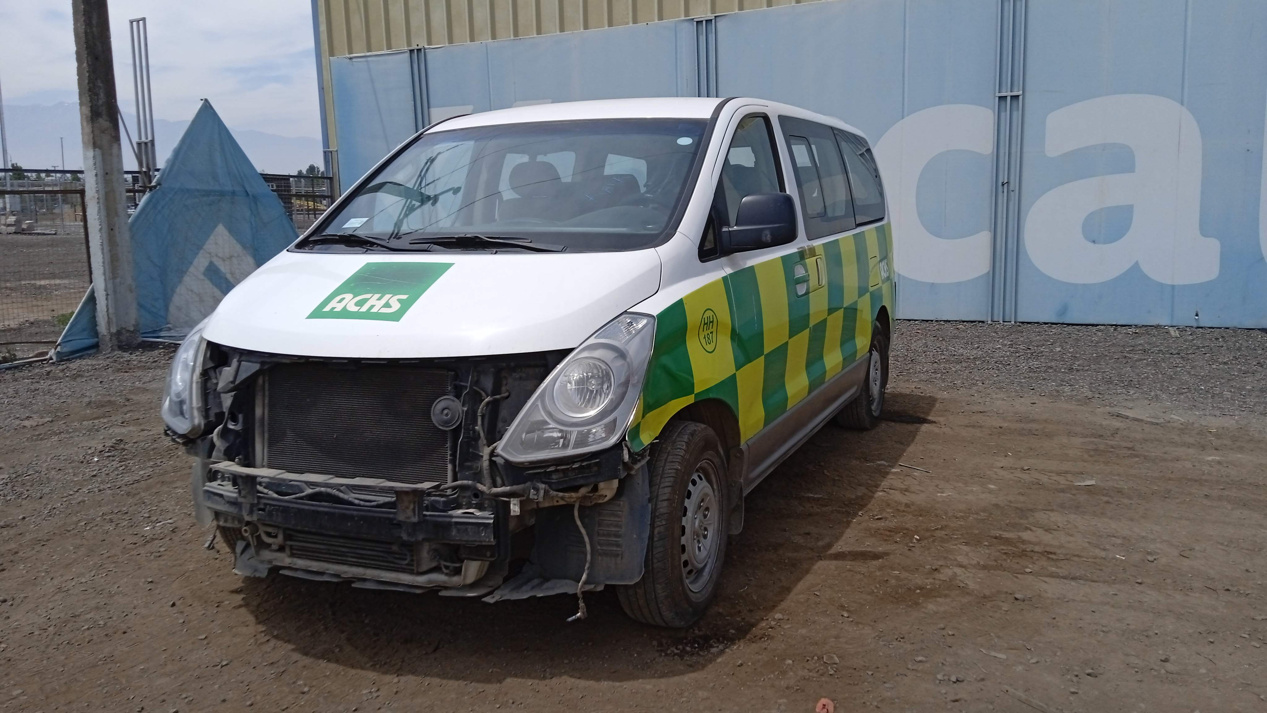 HYUNDAI NEW H1 CRDI GLS 2.5 2018 KLRL94