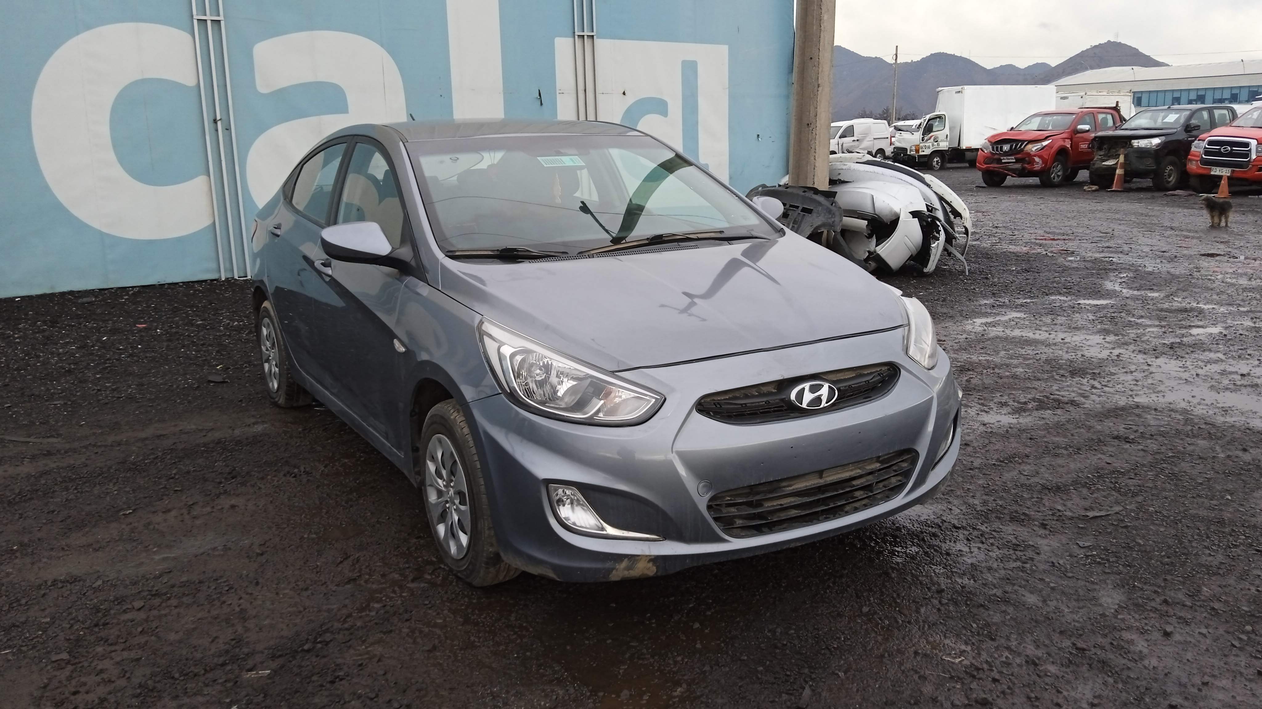 HYUNDAI ACCENT RB GL 1.4 2018 KTYW10