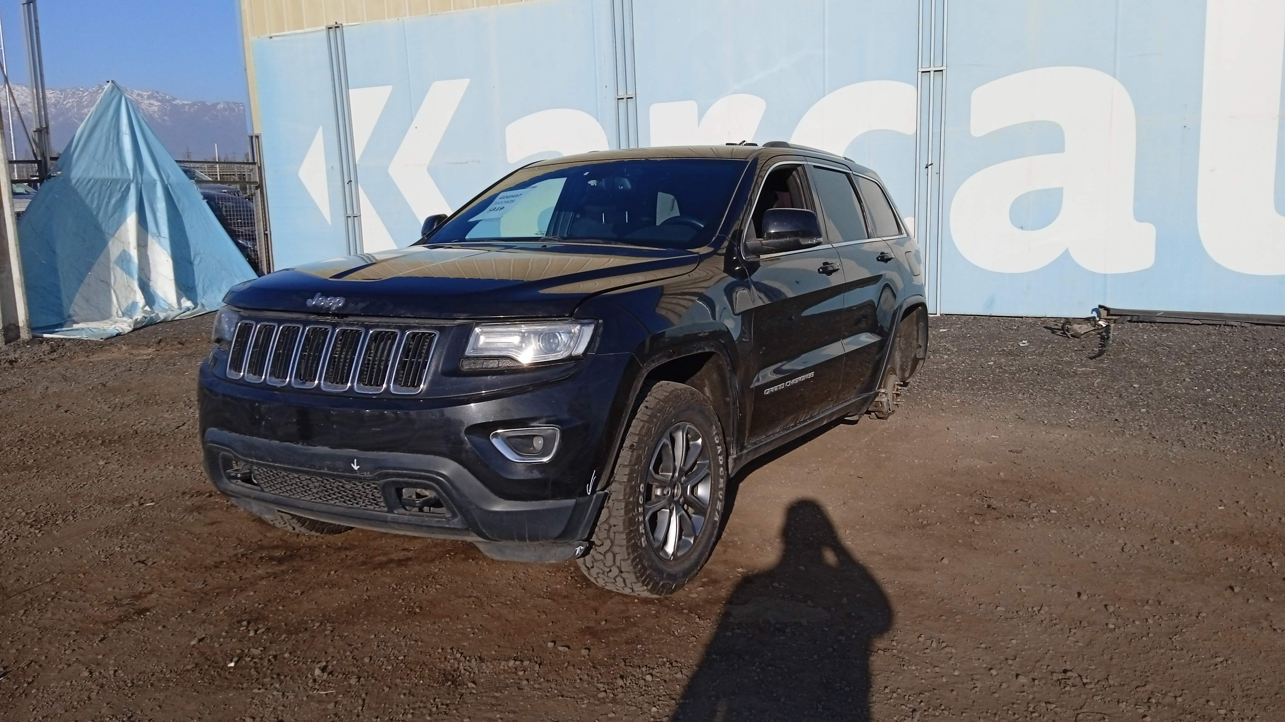 JEEP G CHEROKEE LAREDO SPORT 3.6 AUT 2014 GHGZ37