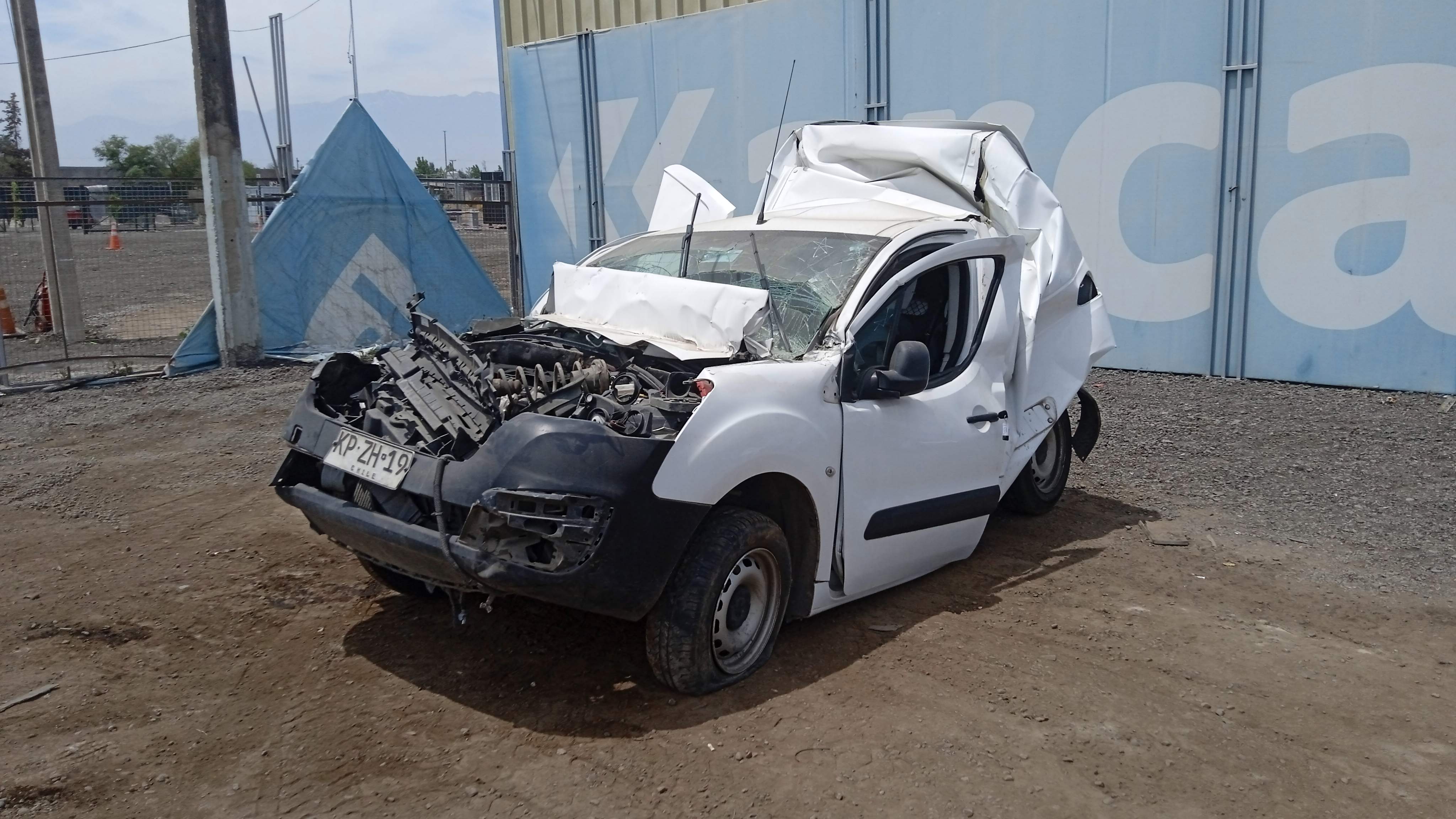 PEUGEOT PARTNER HDI 1.6 2018 KPZH19