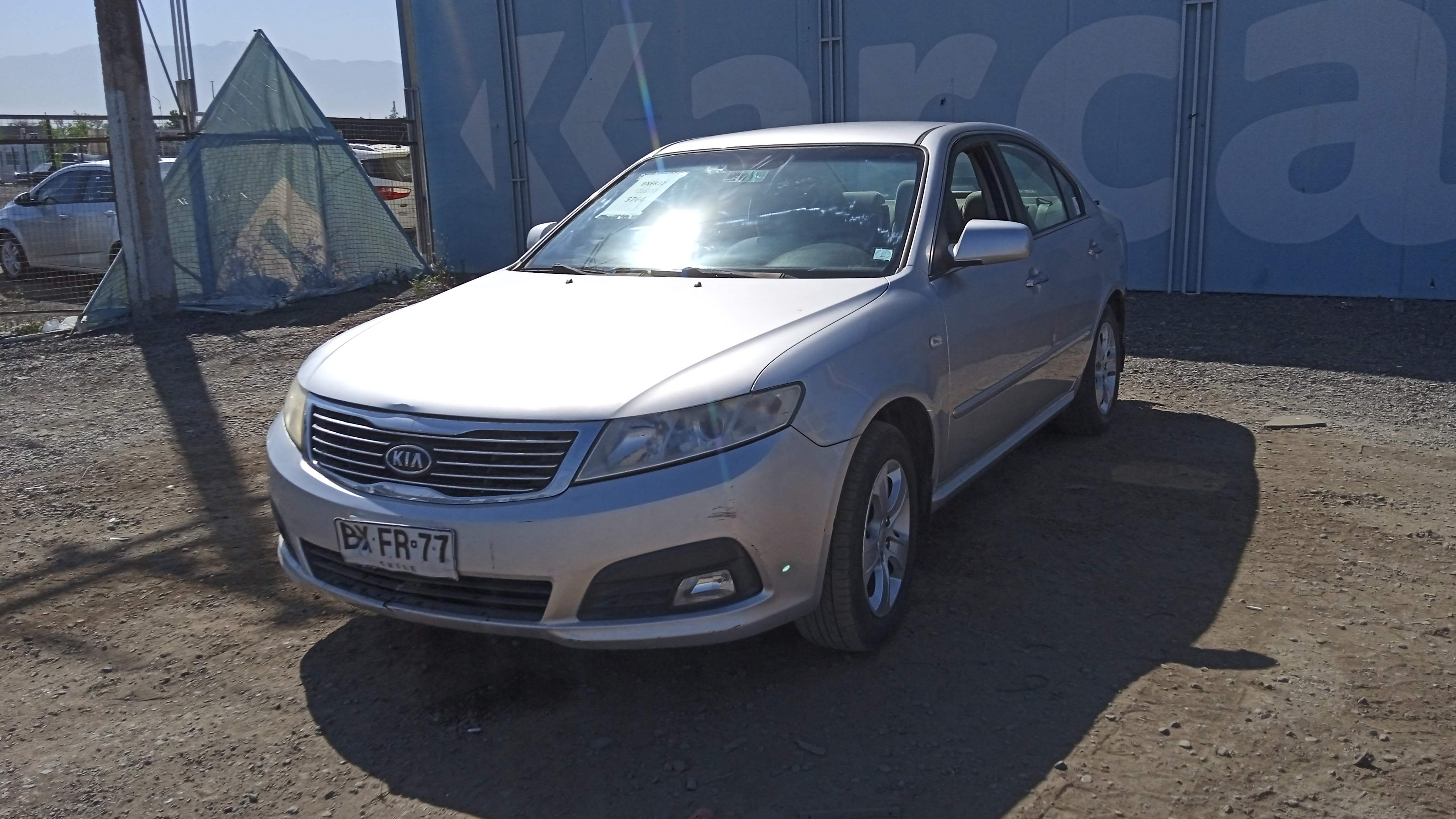 KIA MOTORS MAGENTIS II EX DAB 2.0 2009 BXFR77