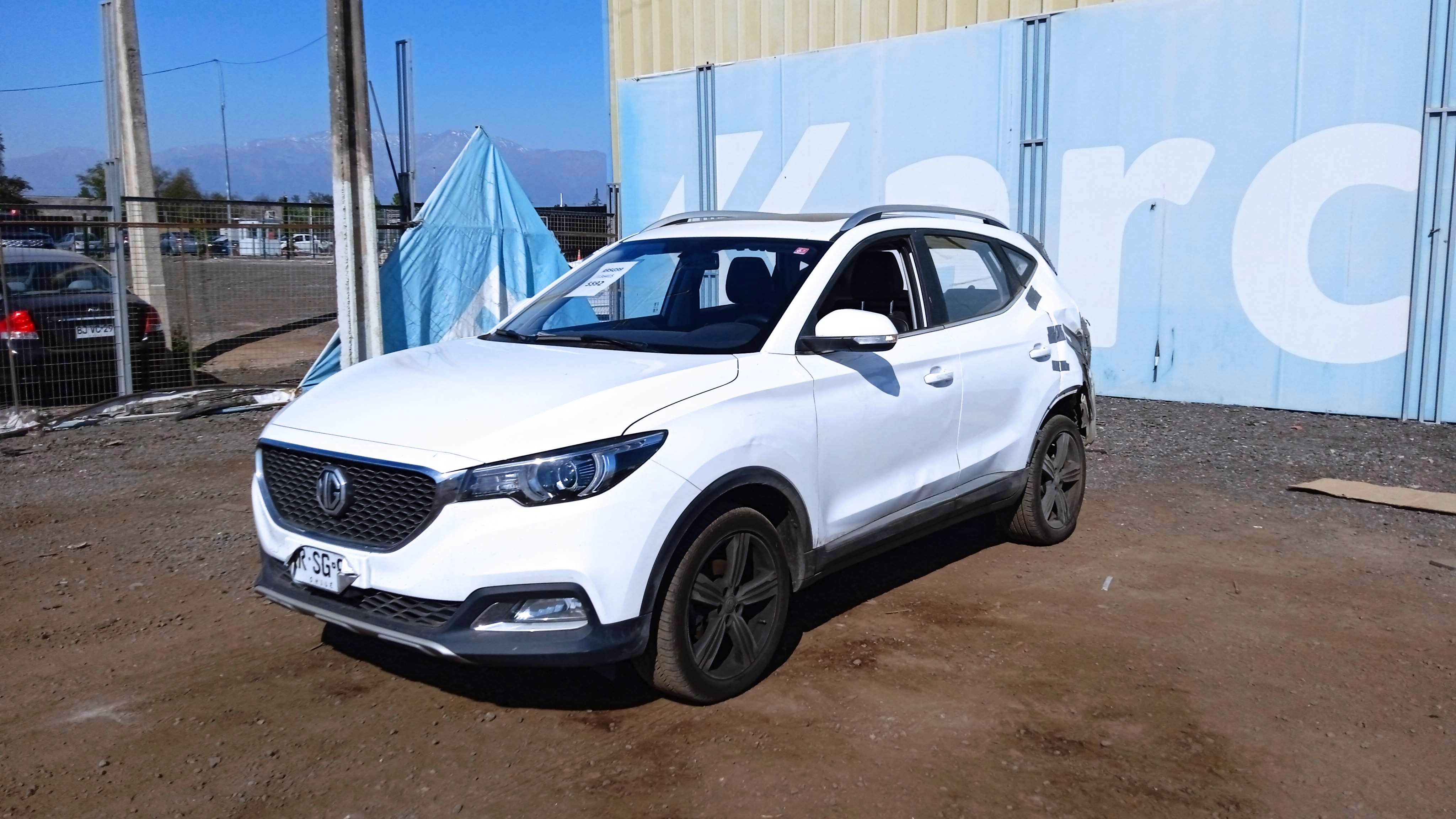 MG ZS 1.5 AUT 2022 RRSG99