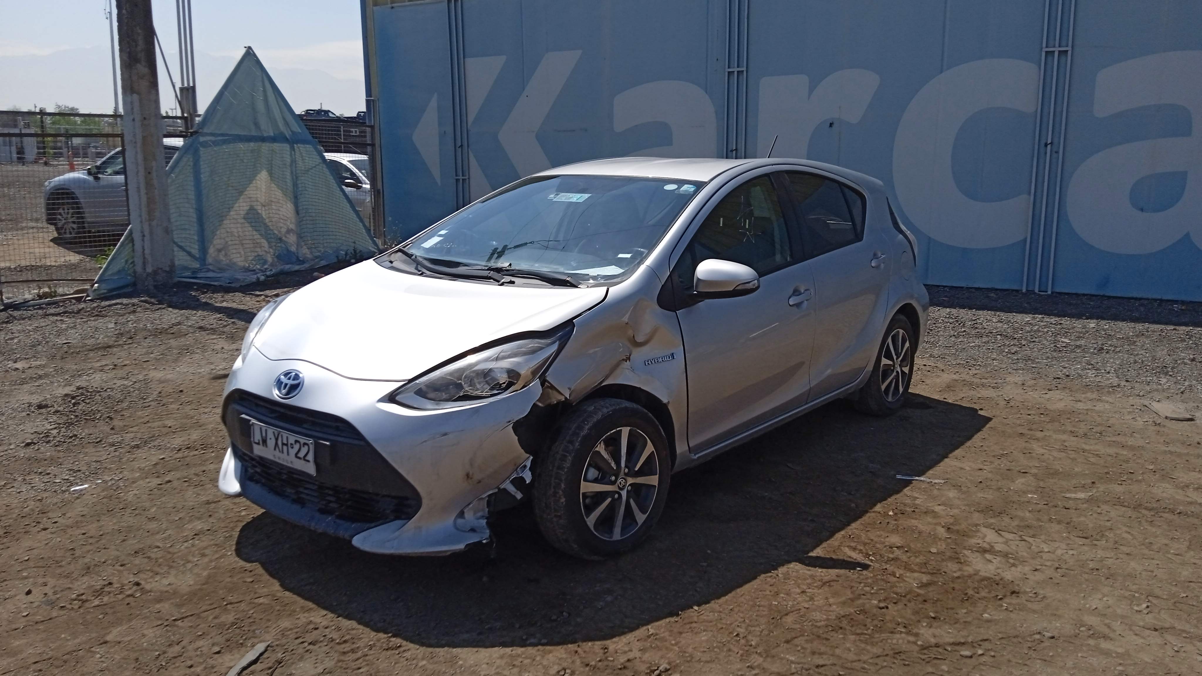 TOYOTA PRIUS HIBRIDO 1.5 AUT 2020 LWXH22