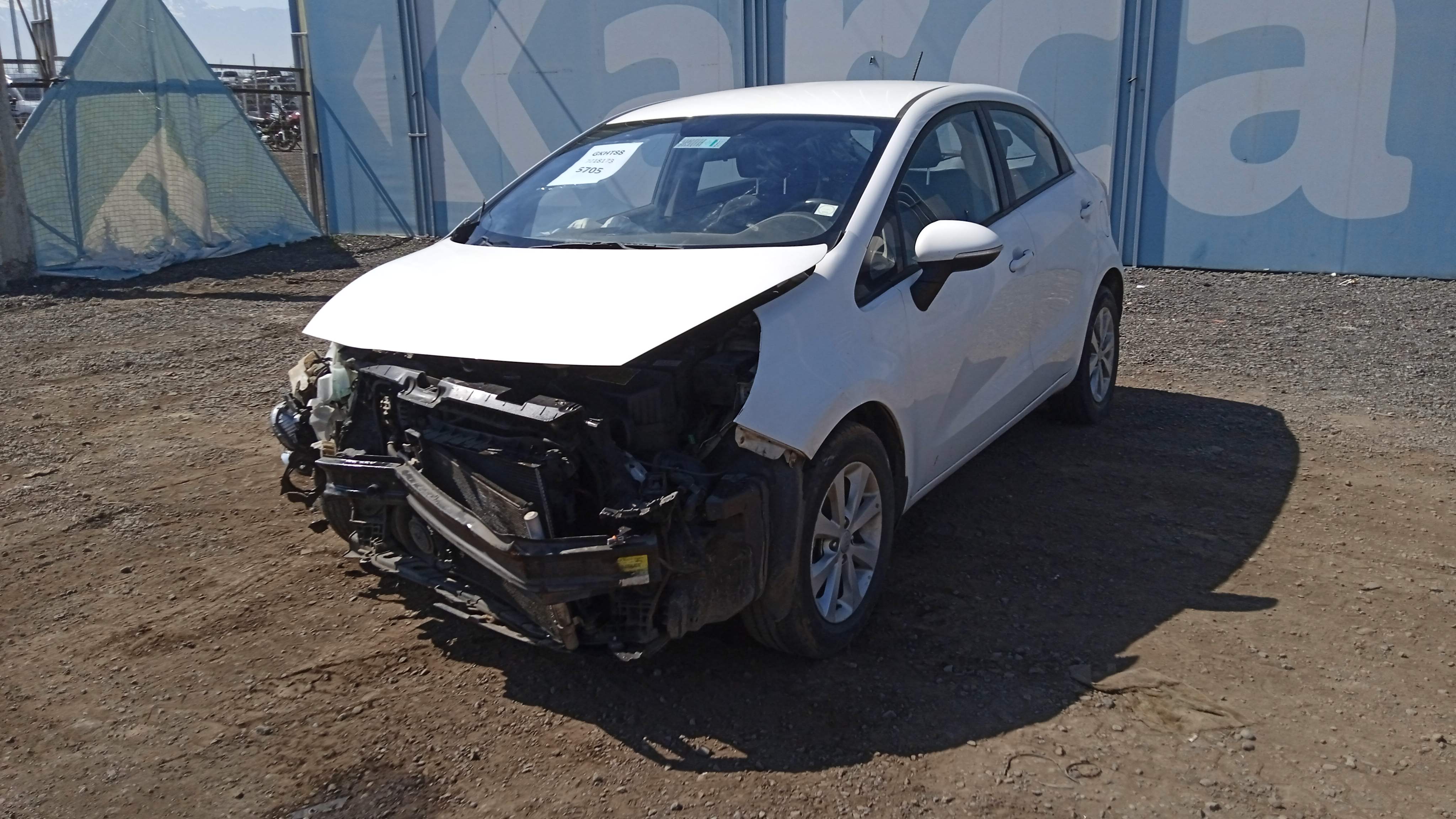 KIA MOTORS RIO 5 UB EX 1.4 2014 GKHT88