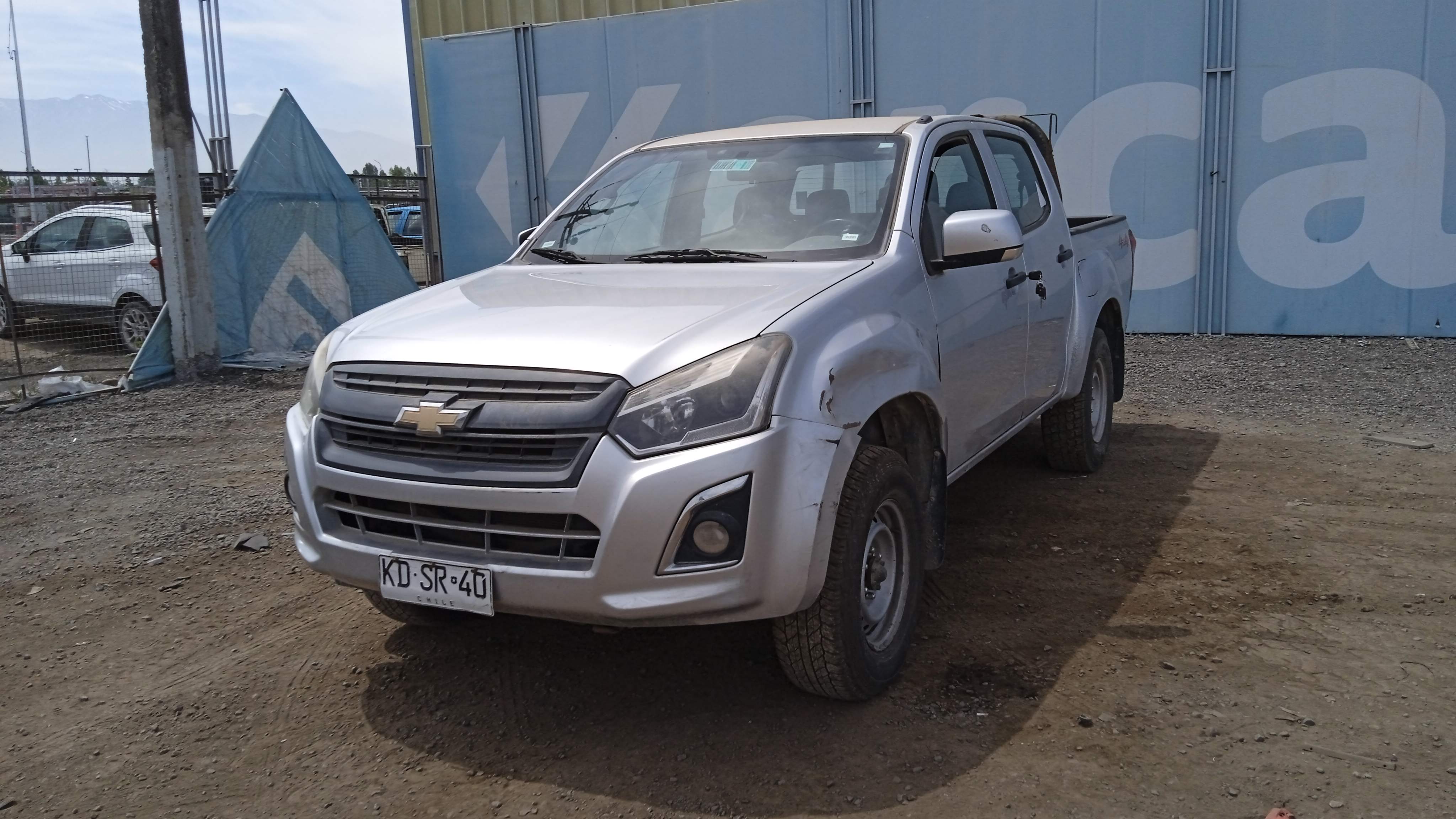 CHEVROLET D MAX E5 DCAB 4X4 2.5 2018 KDSR40
