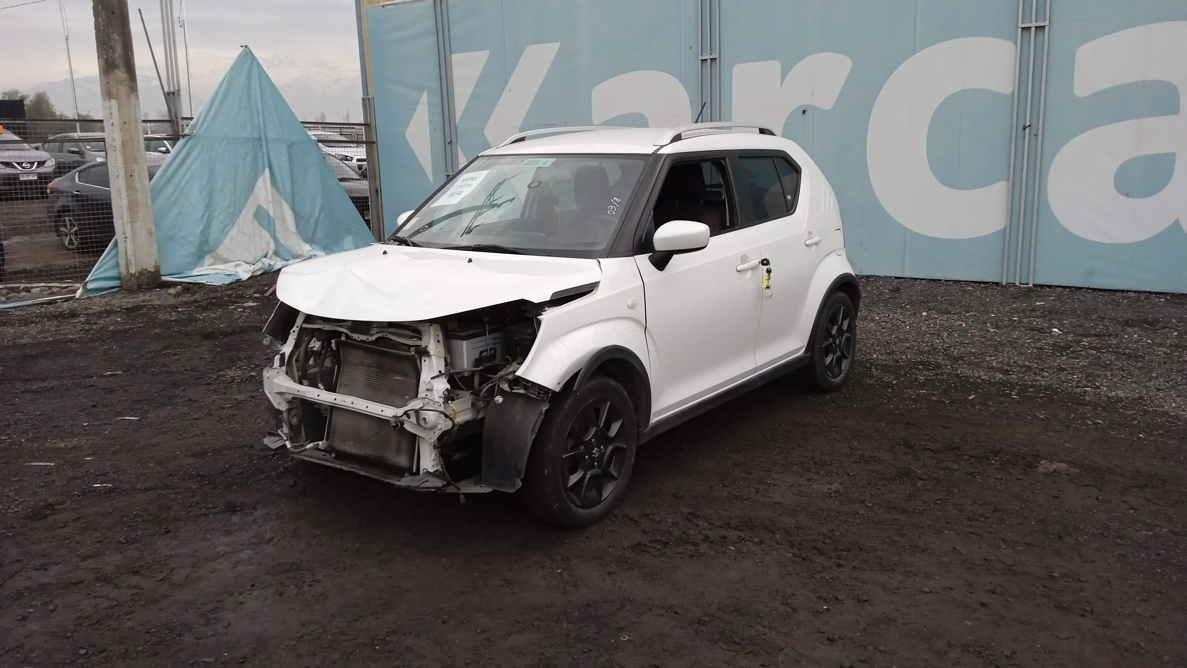 SUZUKI IGNIS GLX HB 1.2 2018 KSCD22
