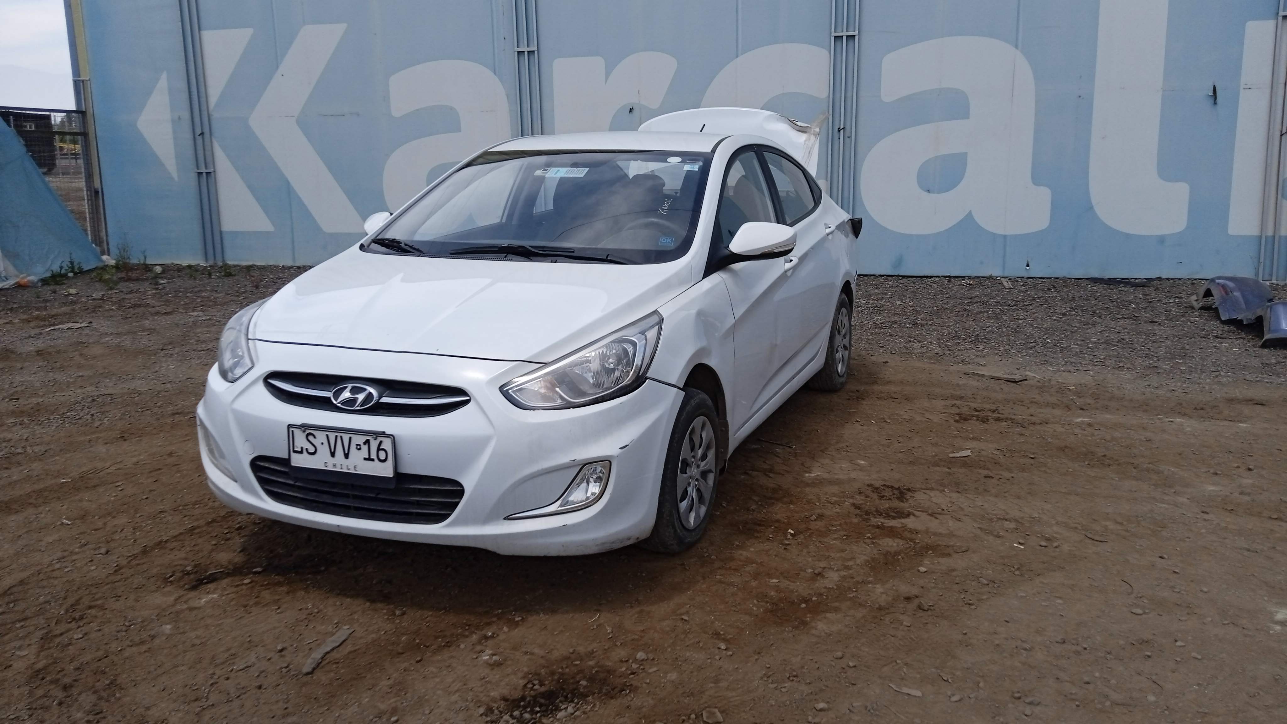 HYUNDAI ACCENT RB GL 1.4 2020 LSVV16