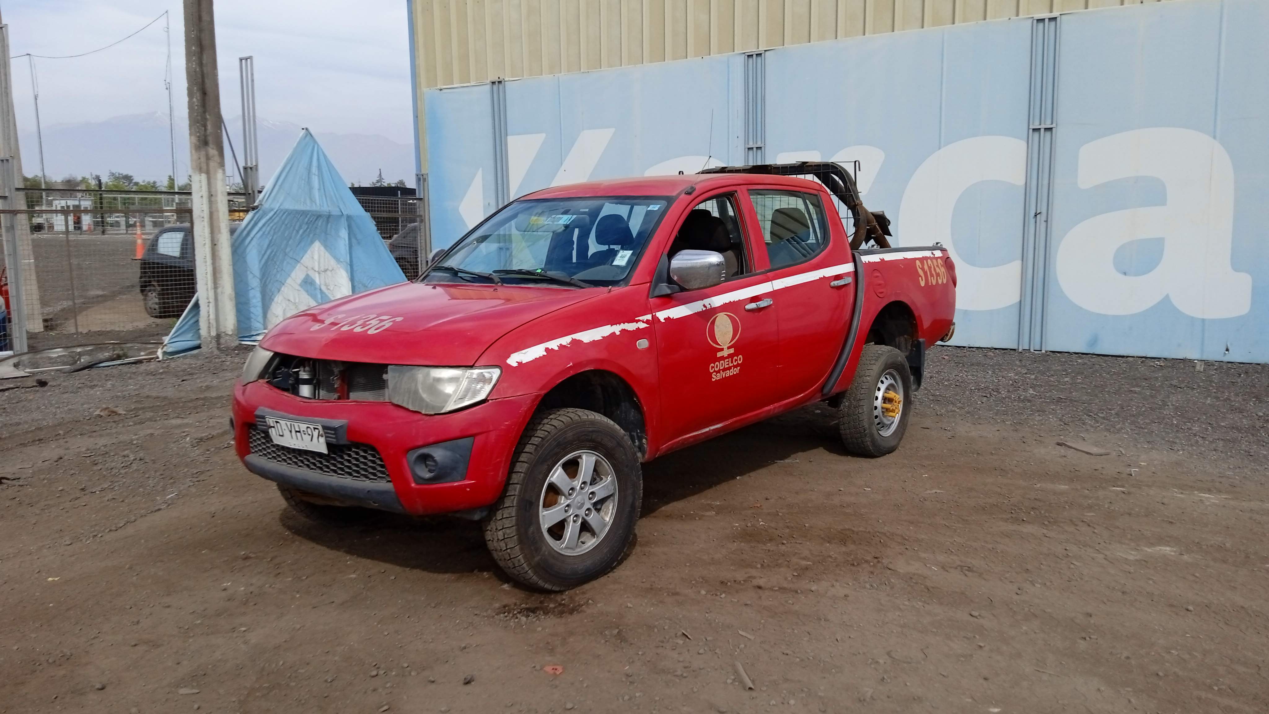 MITSUBISHI L200 KATANA CR 2.5 2015 HDYH97