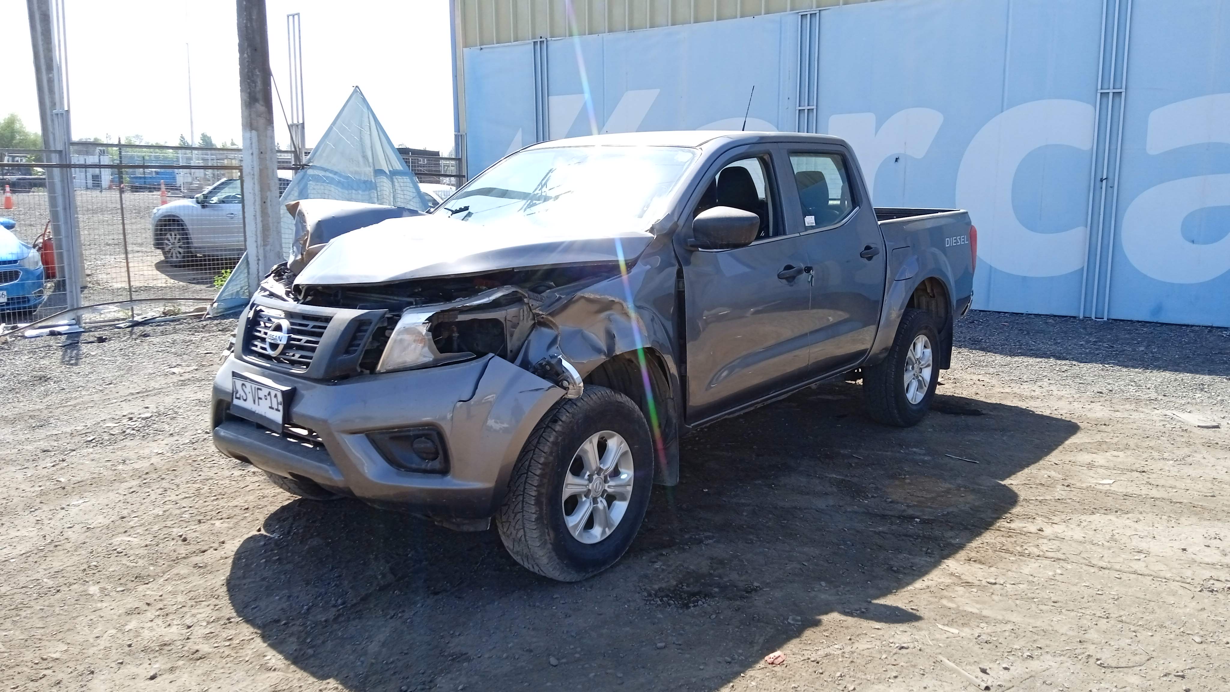 NISSAN NP300 DCAB 4X4 2.3 2020 LSVF11