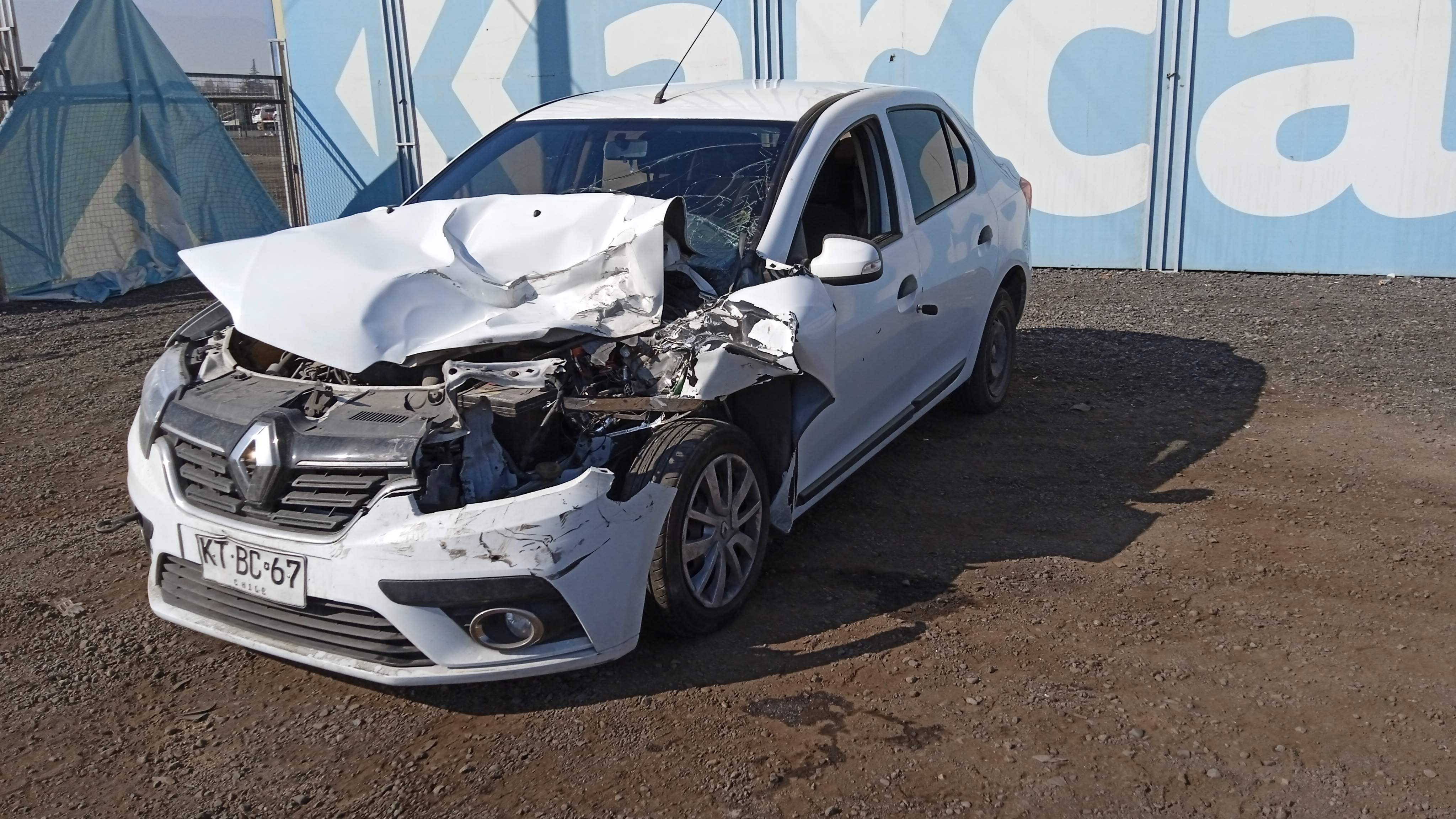 RENAULT SYMBOL ZEN 1.6 2019 KTBC67
