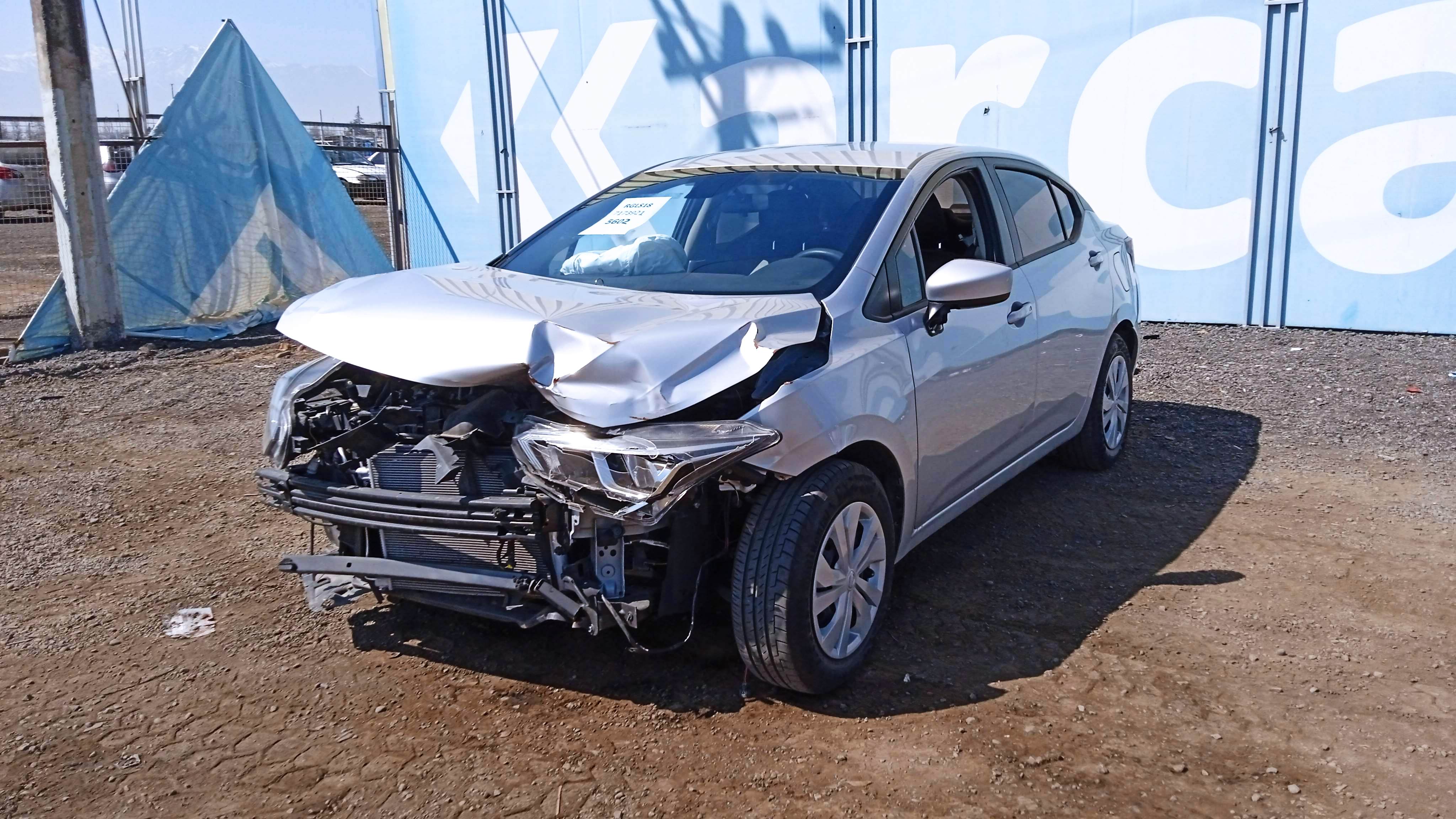 NISSAN VERSA MT 1.6 2022 RGLS18