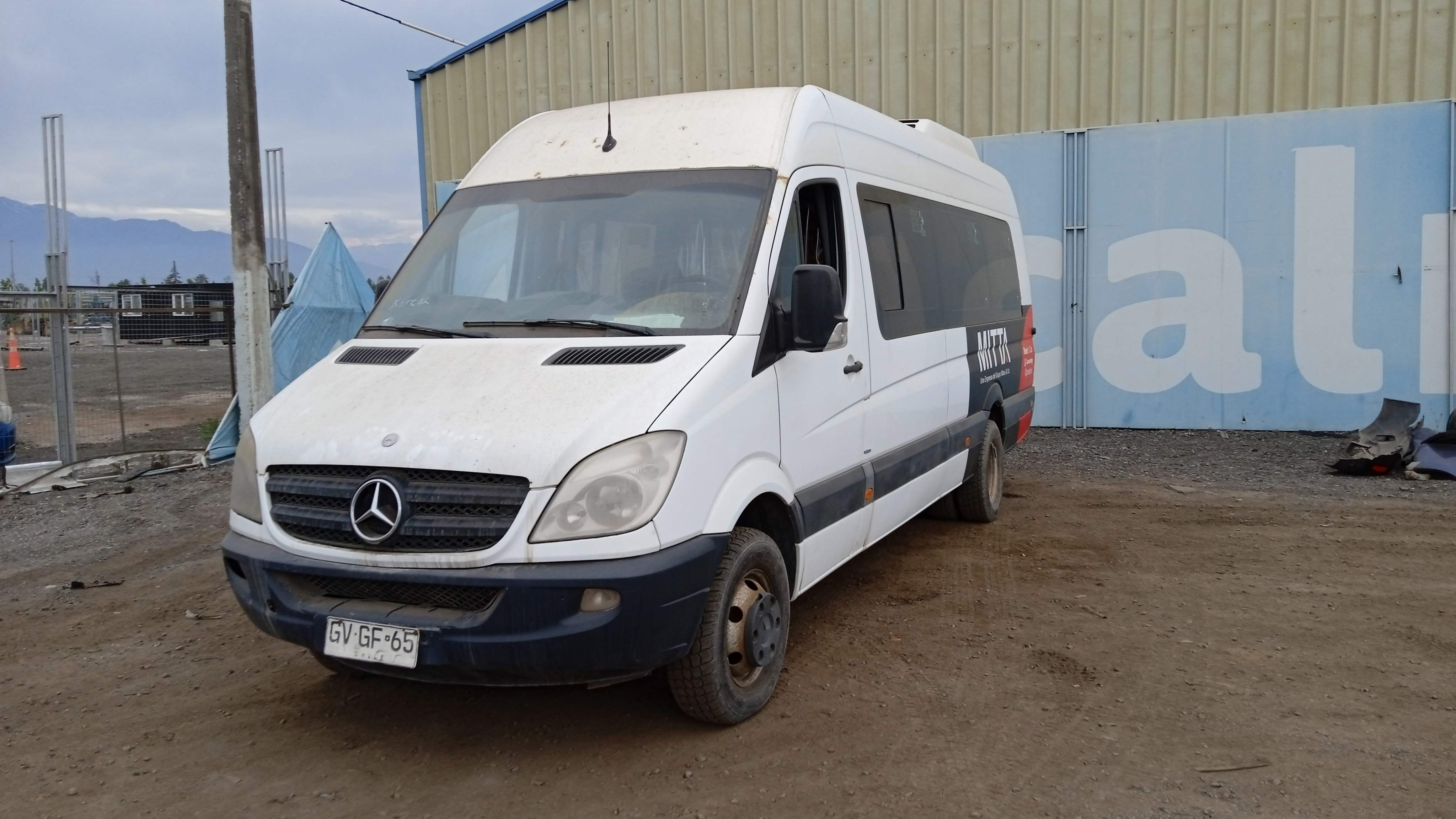 MERCEDES BENZ SPRINTER 515 CDI 2014 GVGF65
