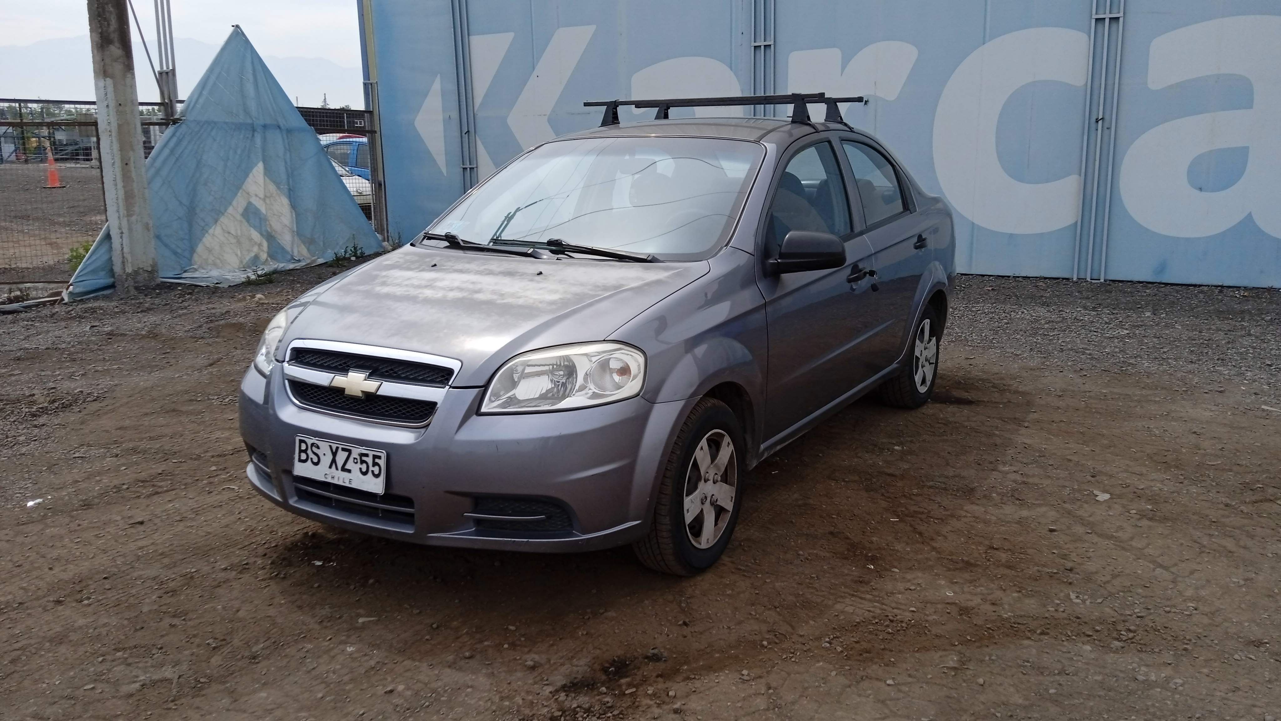 CHEVROLET AVEO LS 1.4 2008 BSXZ55