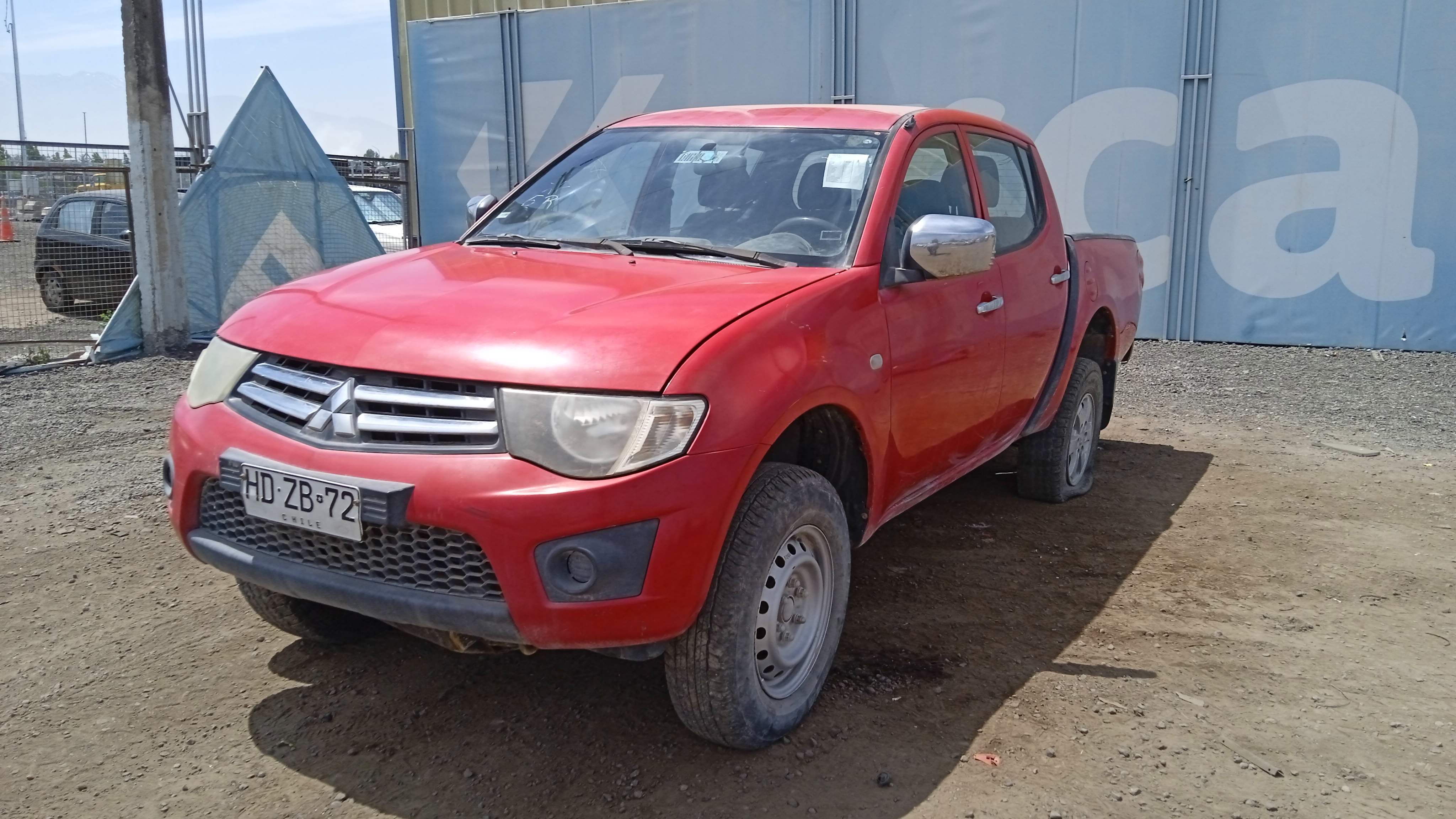 MITSUBISHI L200 KATANA CR 2.5 2015 HDZB72