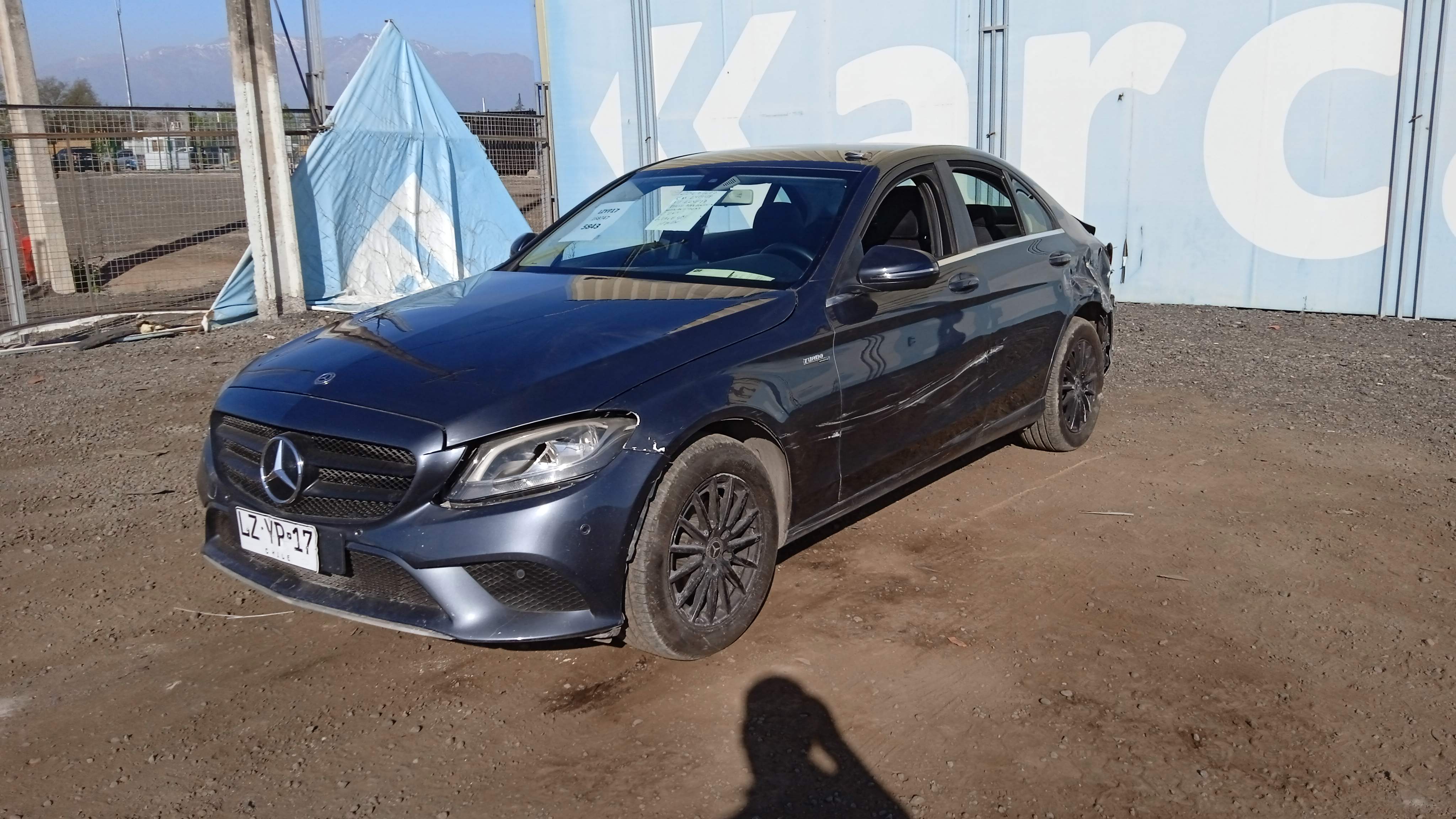 MERCEDES BENZ C 180 1.5 2020 LZYP17