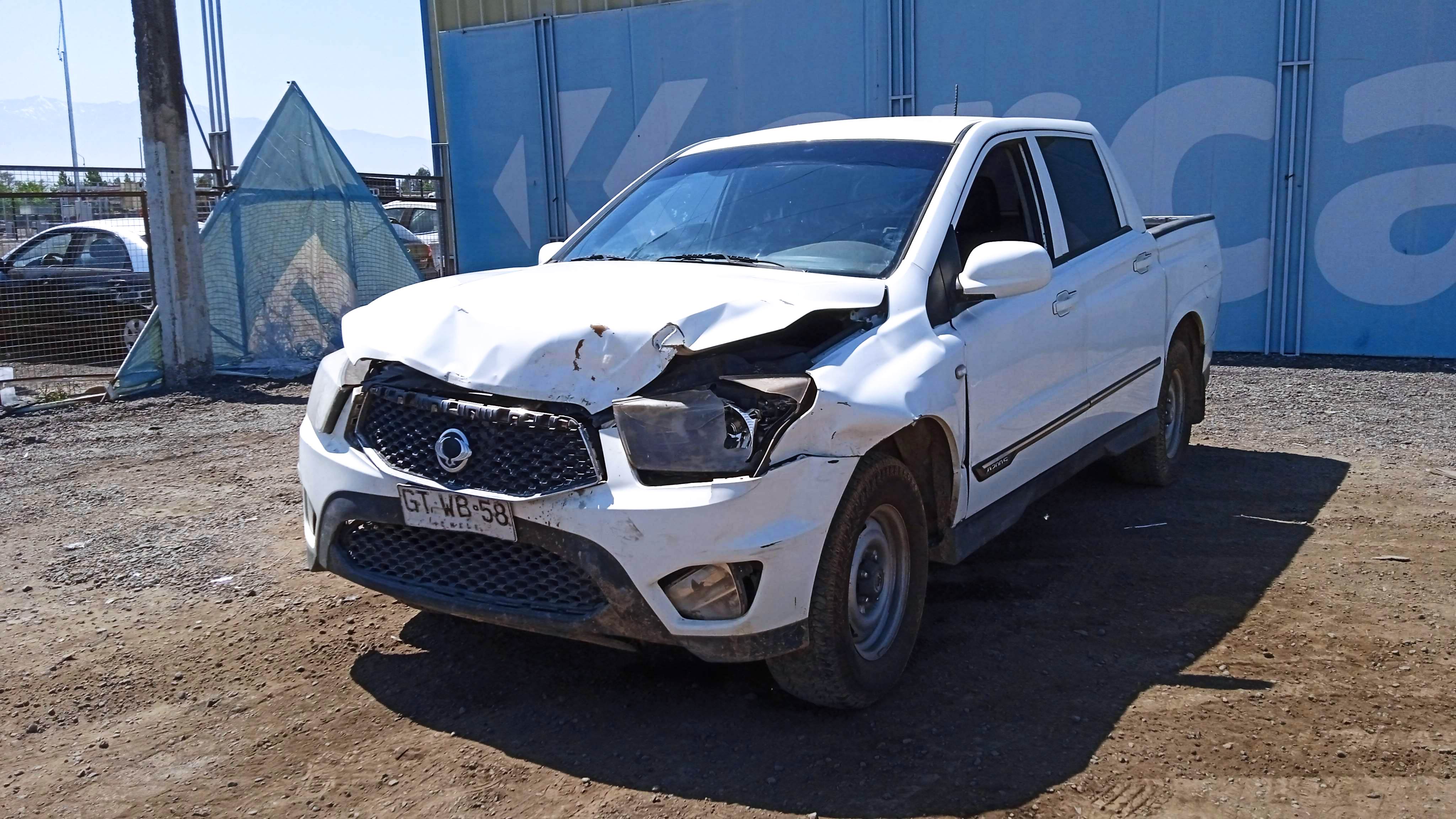 SSANGYONG ACTYON SPORT 2014 GTWB58