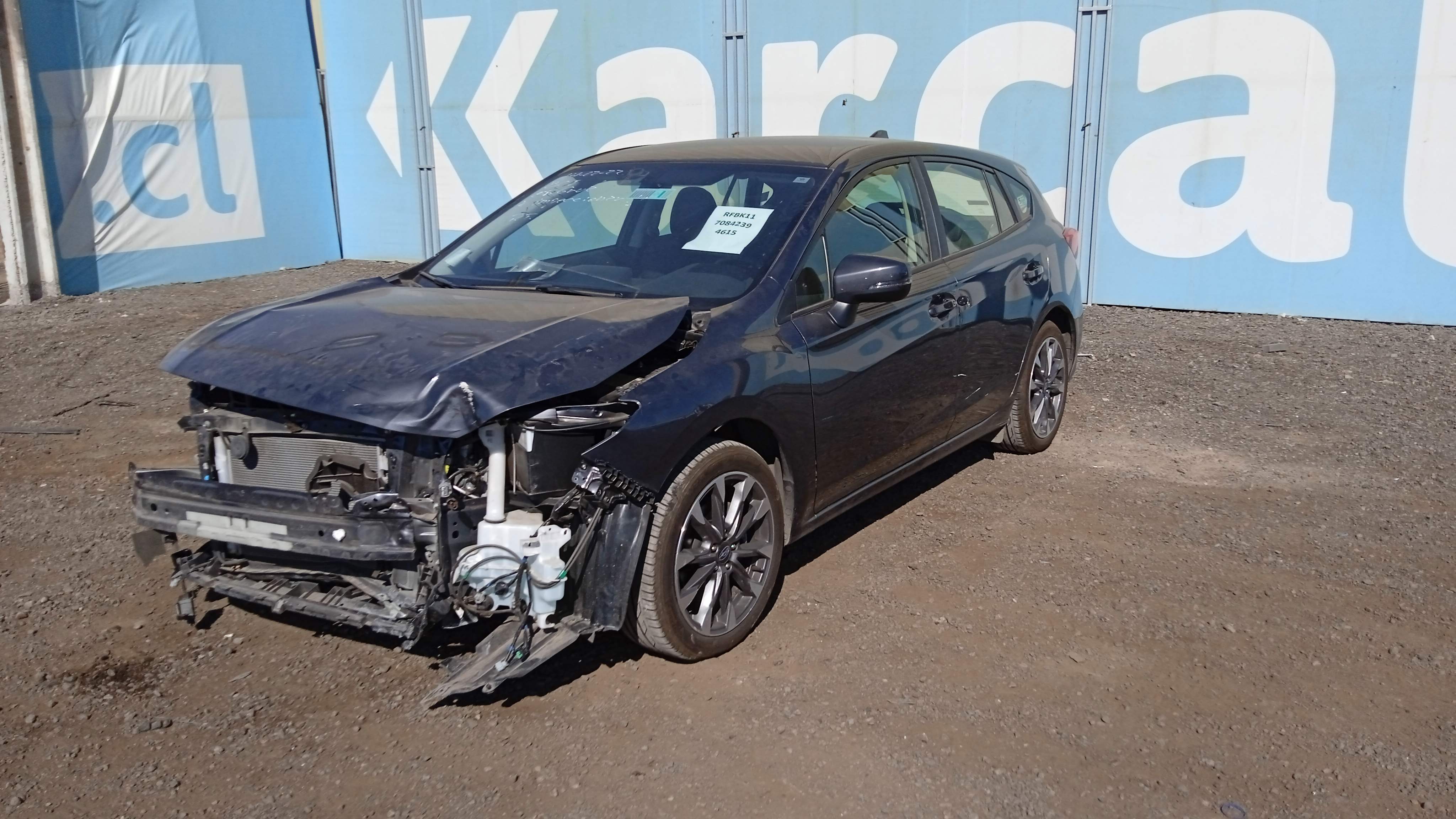 SUBARU IMPREZA CVT 4X4 2.0 AT 2021 RFBK11